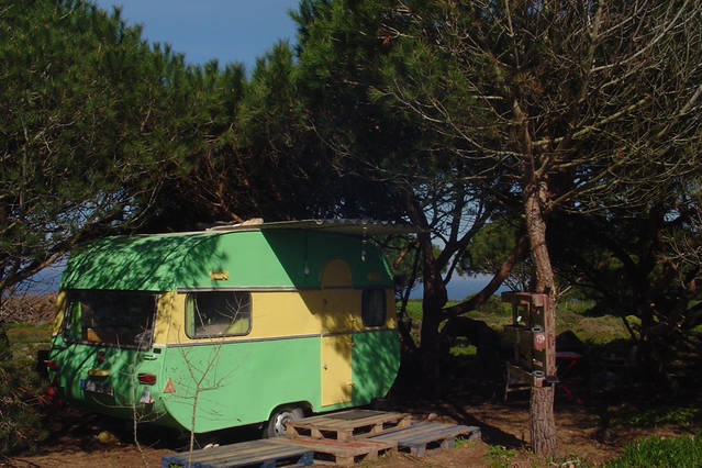 Maison nature à Casais da Azoia (Cabo Espichel)