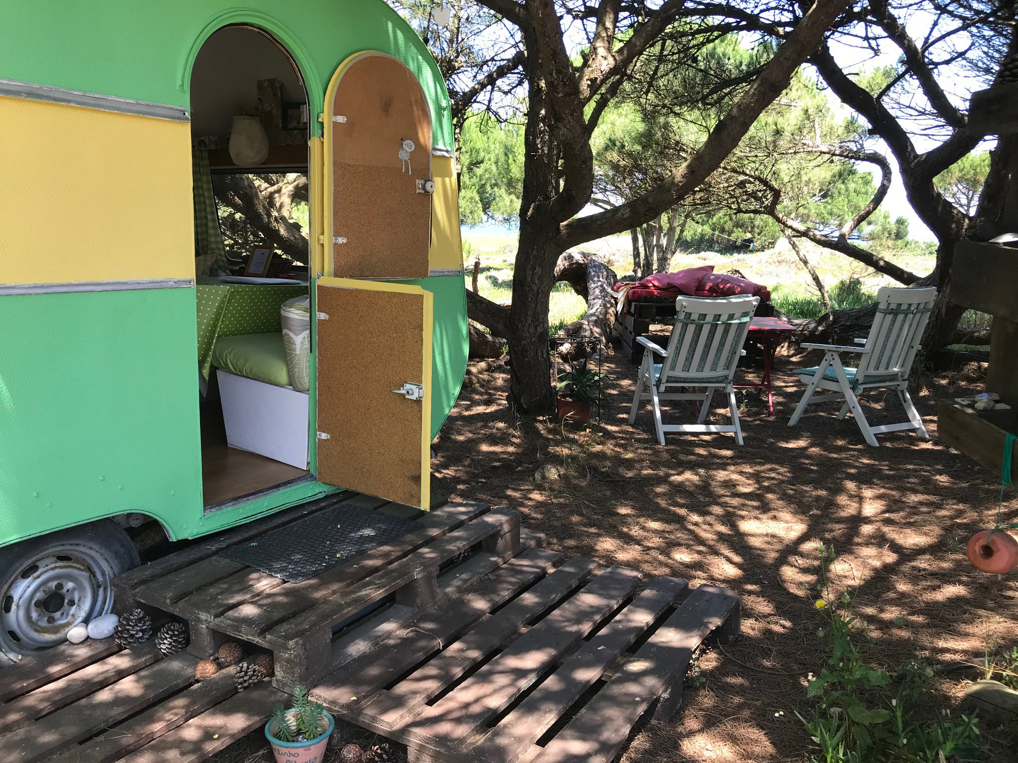 Natuurhuisje in Casais da Azoia (Cabo Espichel)