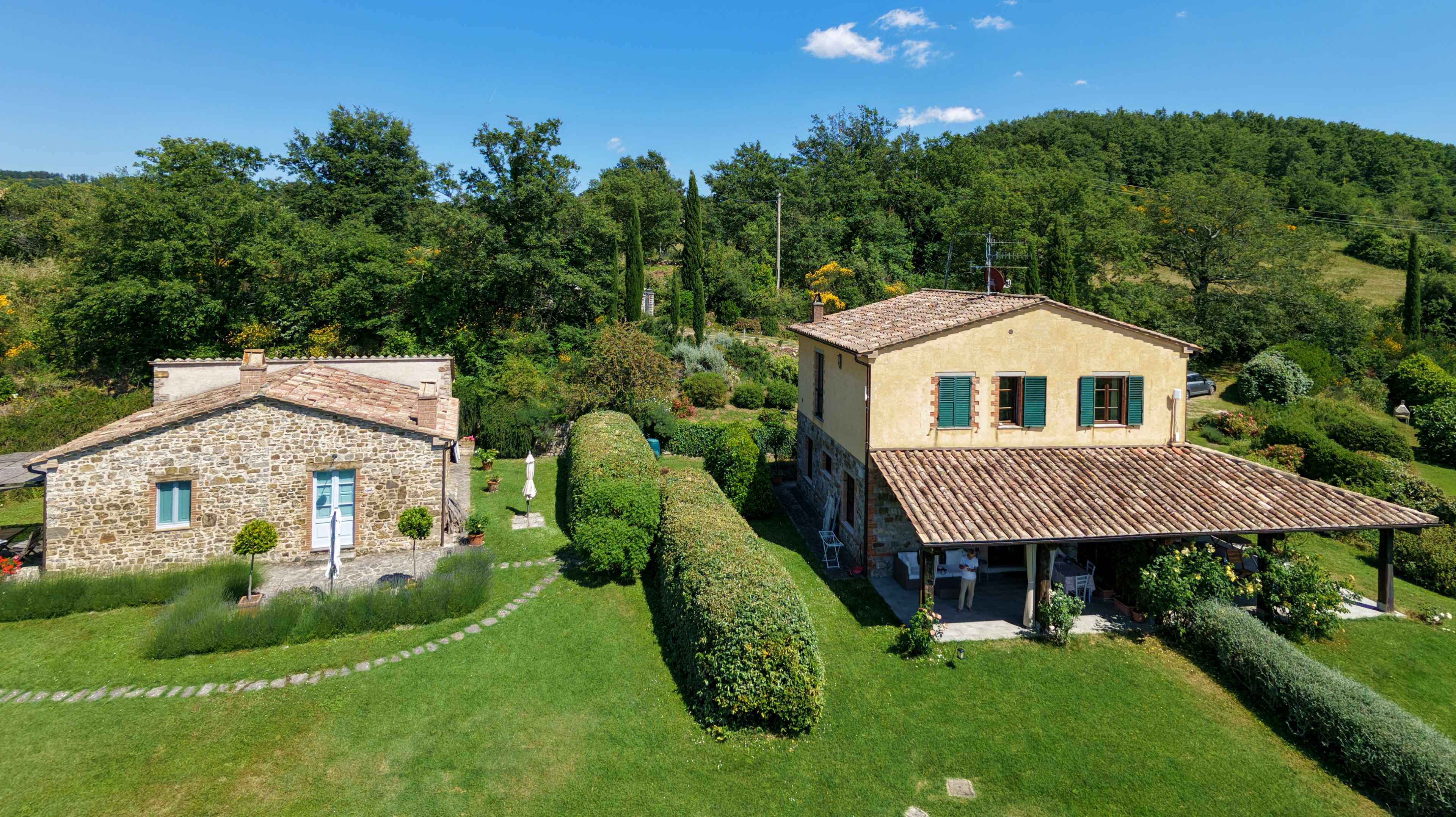 Casa nella natura a Roccalbegna