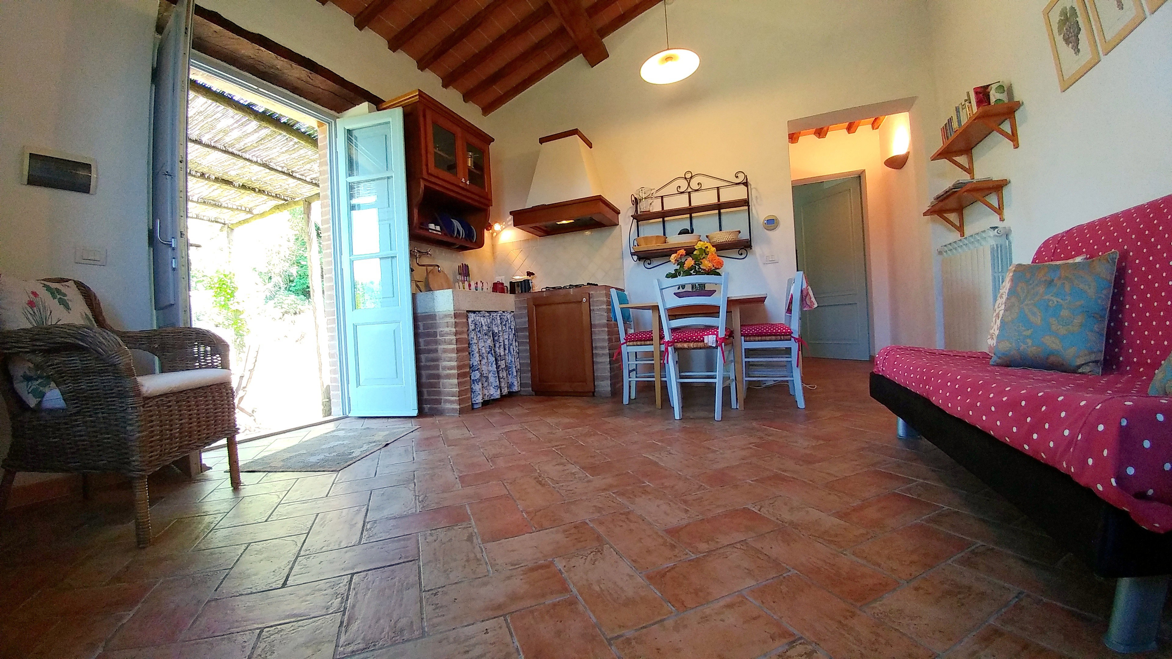 Casa nella natura a Roccalbegna