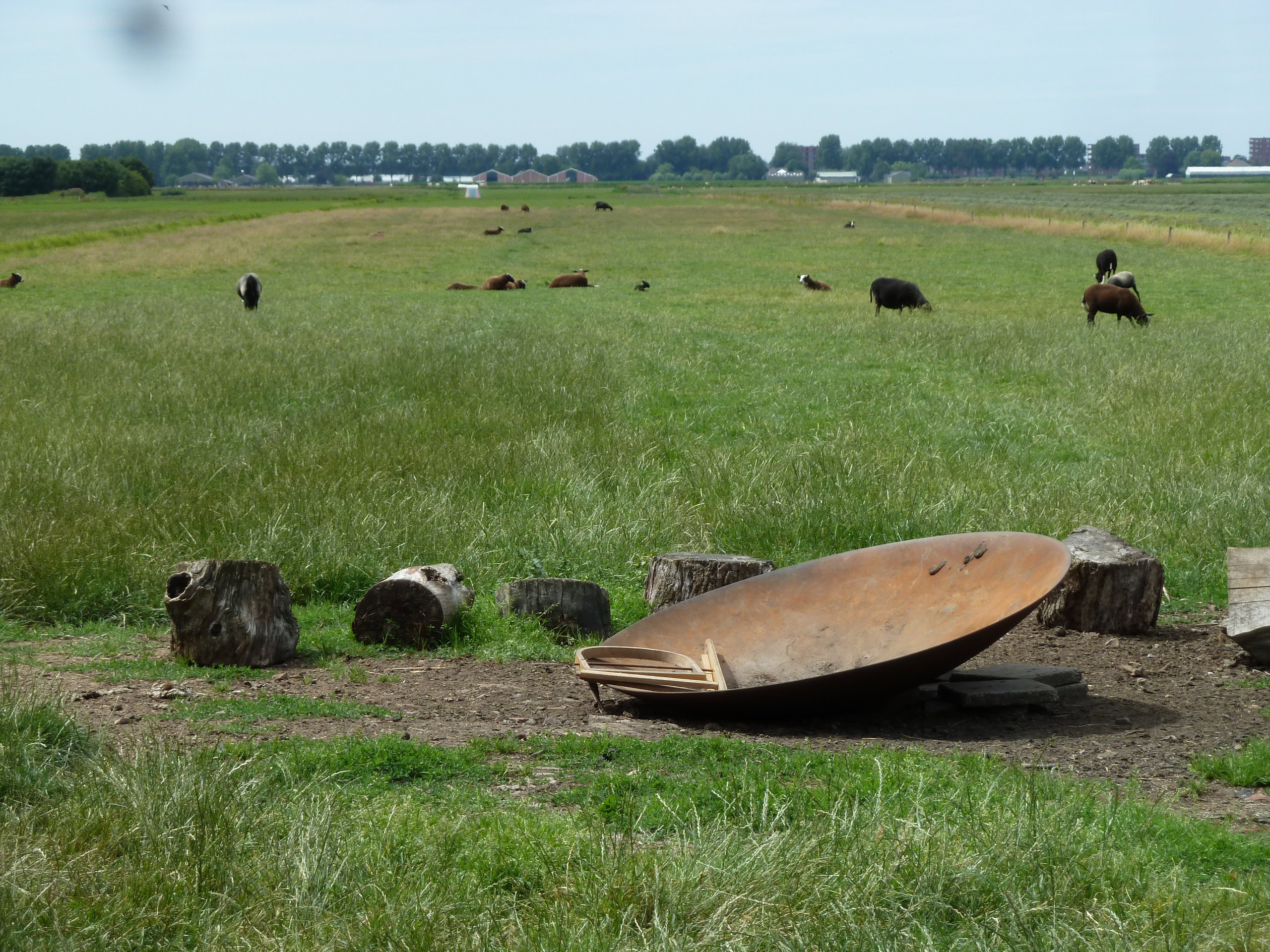 Naturhäuschen in Nes aan de Amstel/Amstelveen