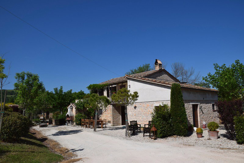 Maison nature à Arcevia