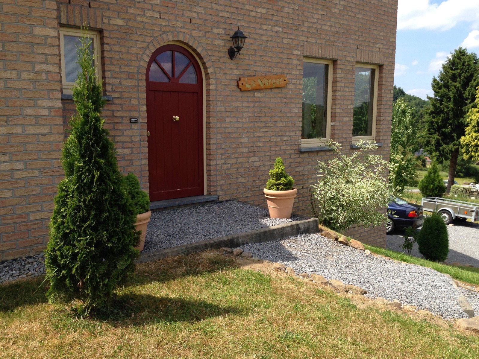 Naturhäuschen in Hampteau
