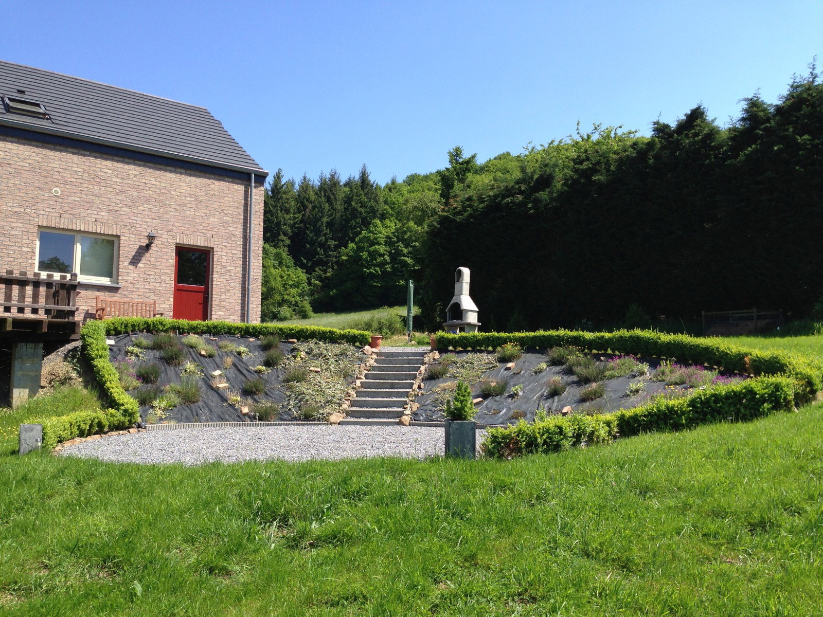 Naturhäuschen in Hampteau