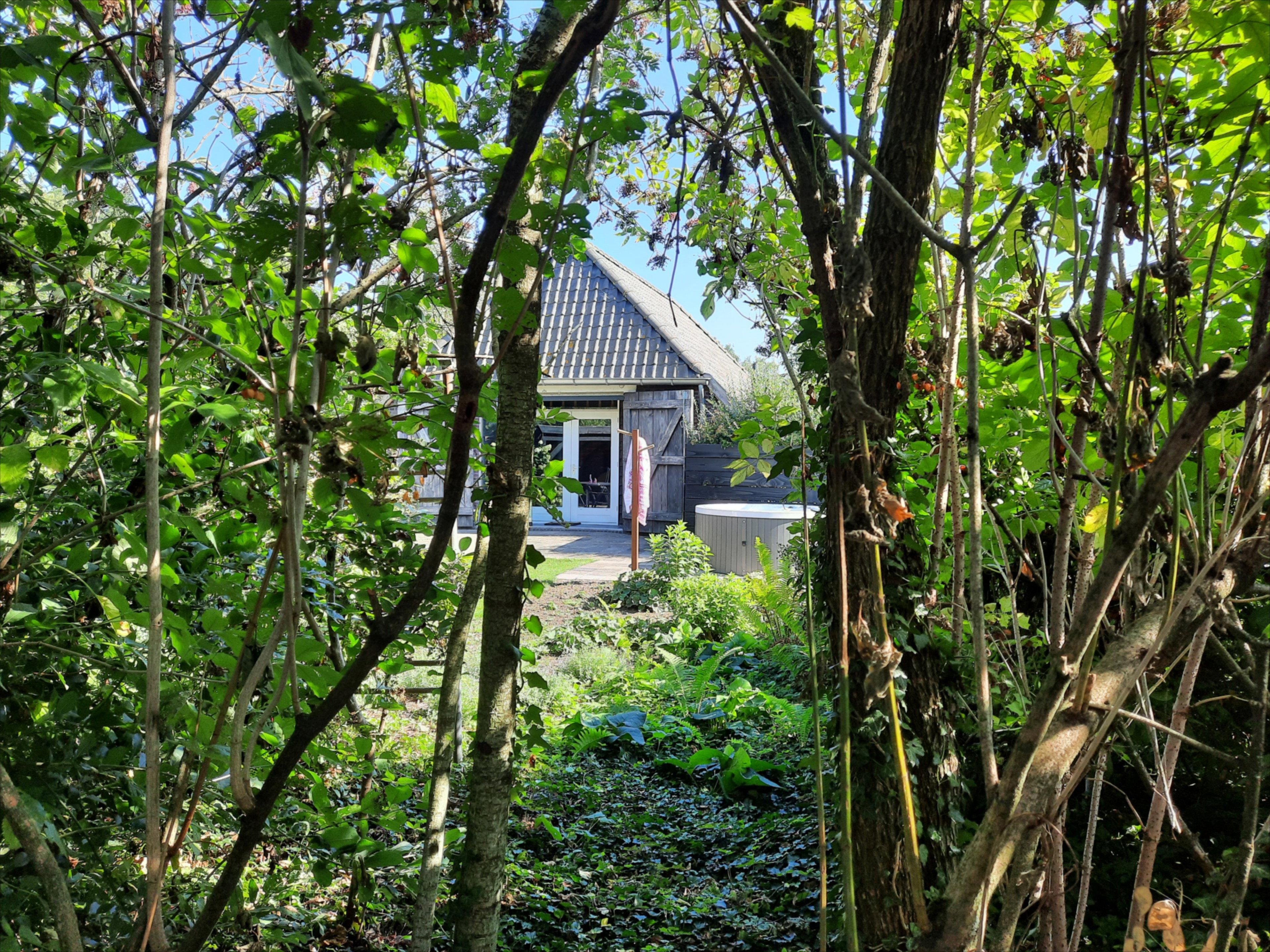 Naturhäuschen in Kootwijkerbroek