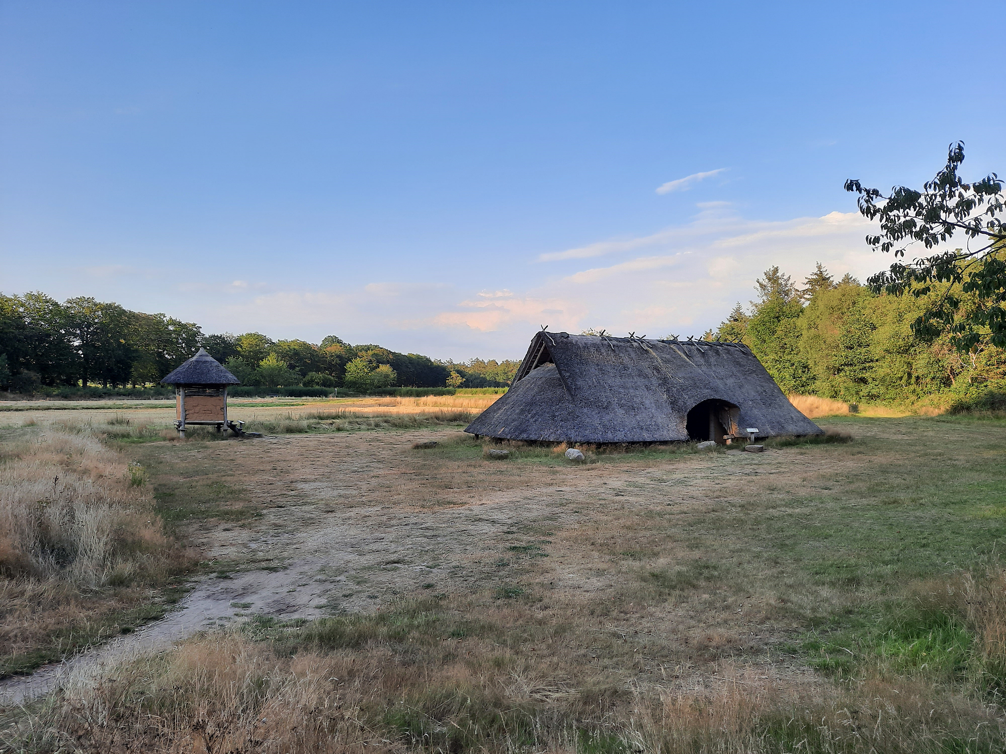 Naturhäuschen in Kootwijkerbroek