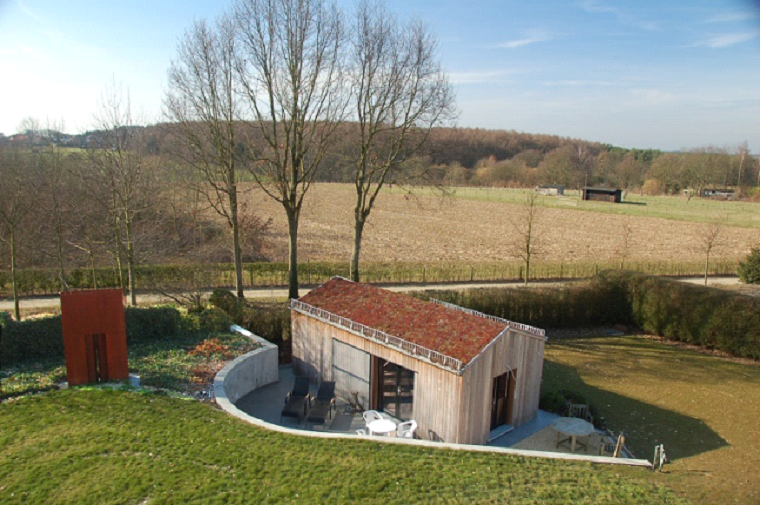 Maison nature à Scherpenheuvel