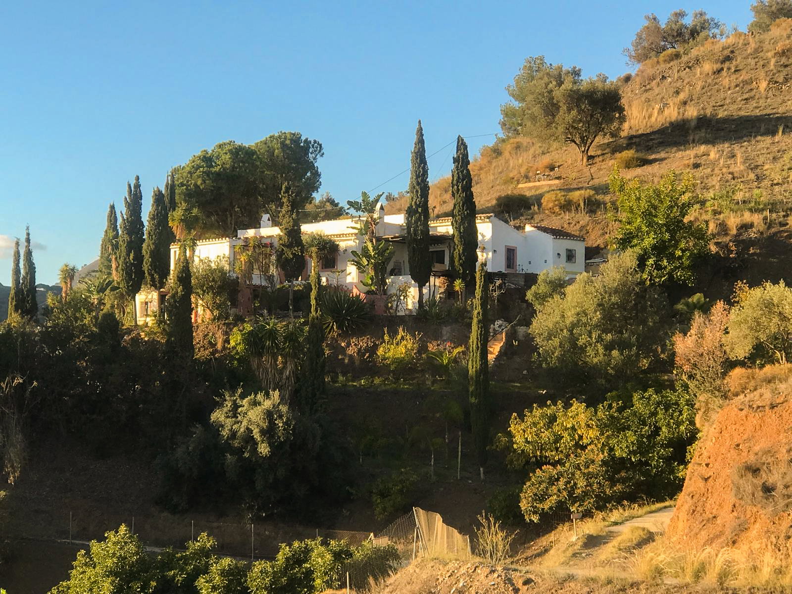 Casa nella natura a Frigiliana