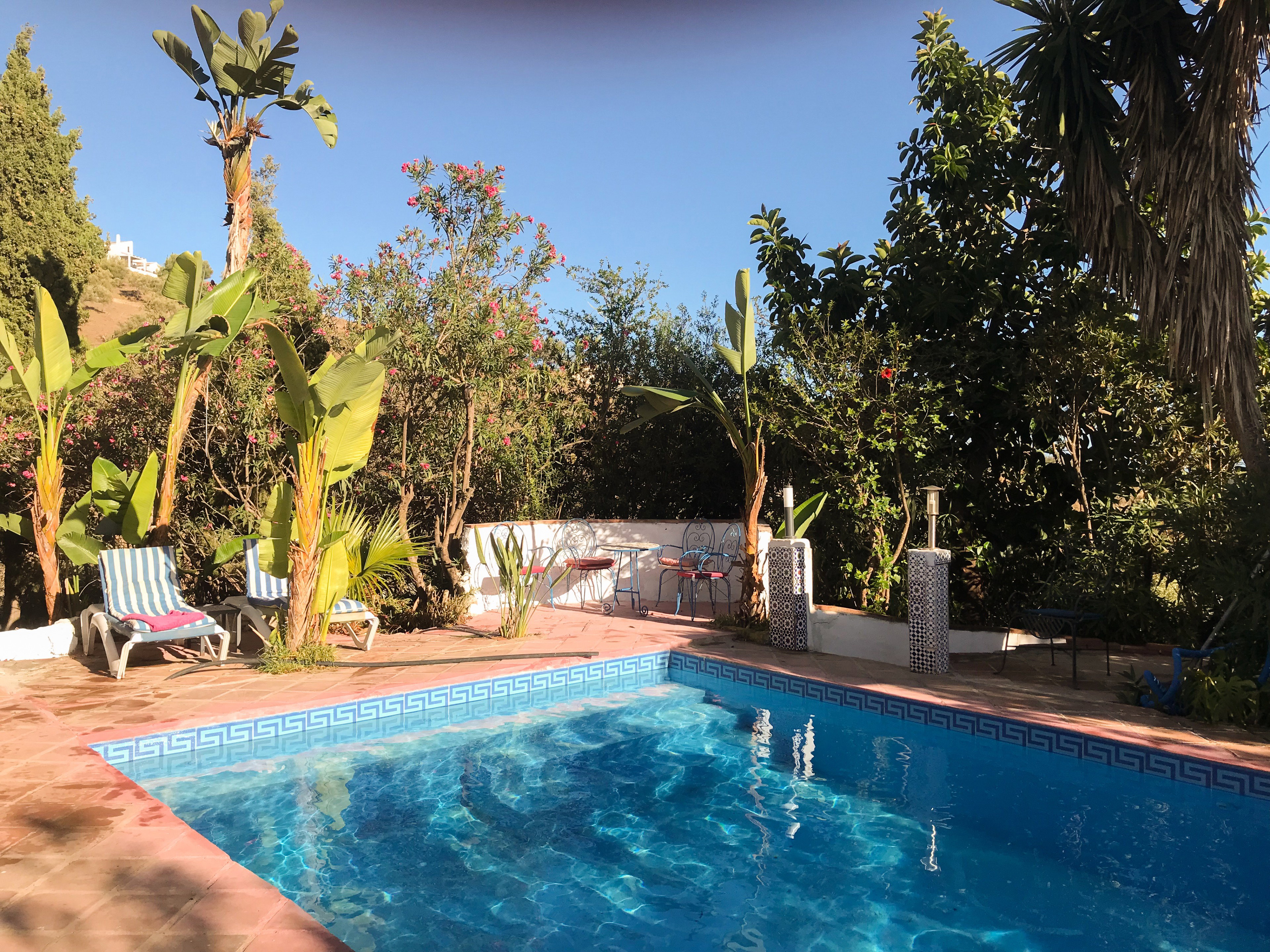 Casa nella natura a Frigiliana