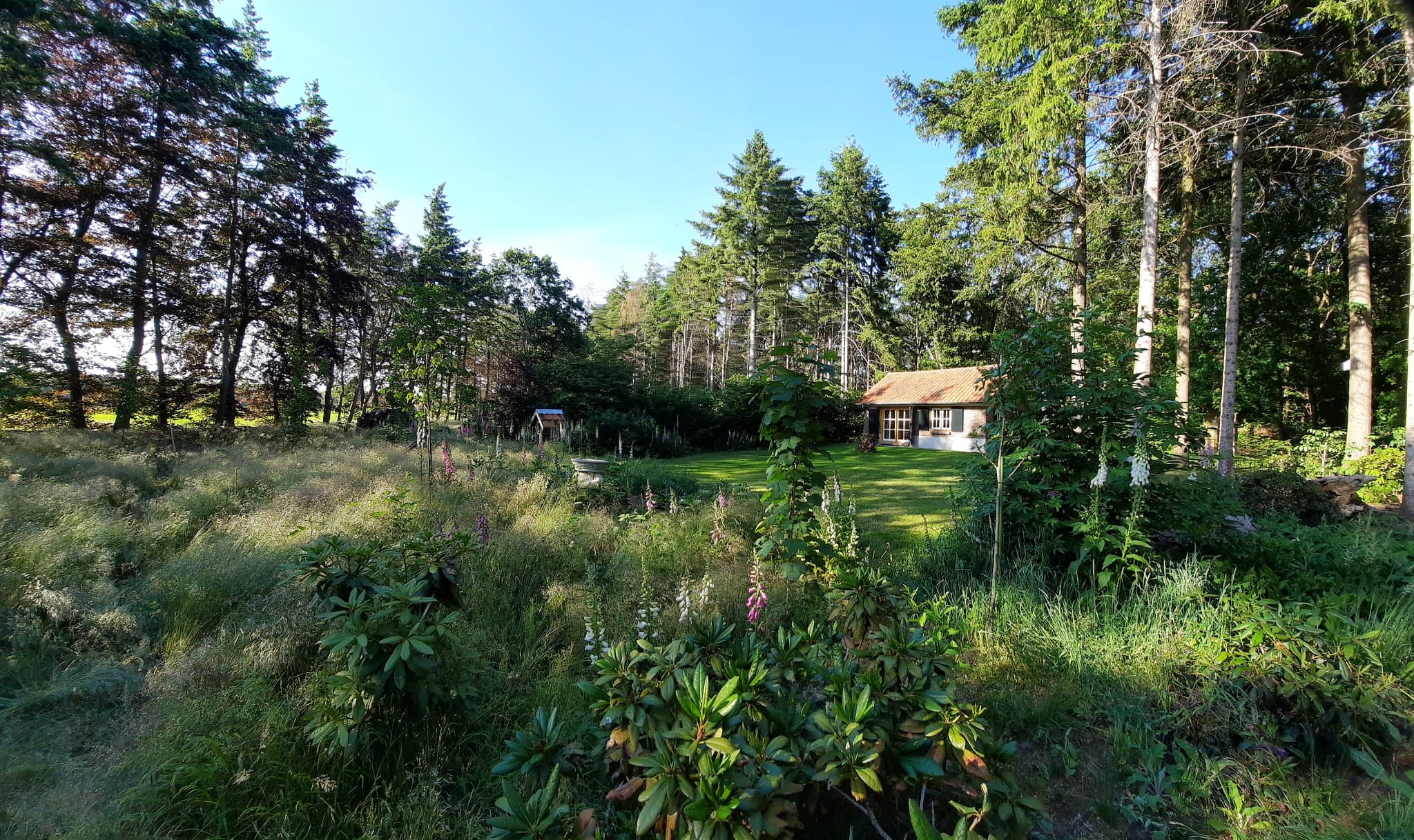 Naturhäuschen in Grave