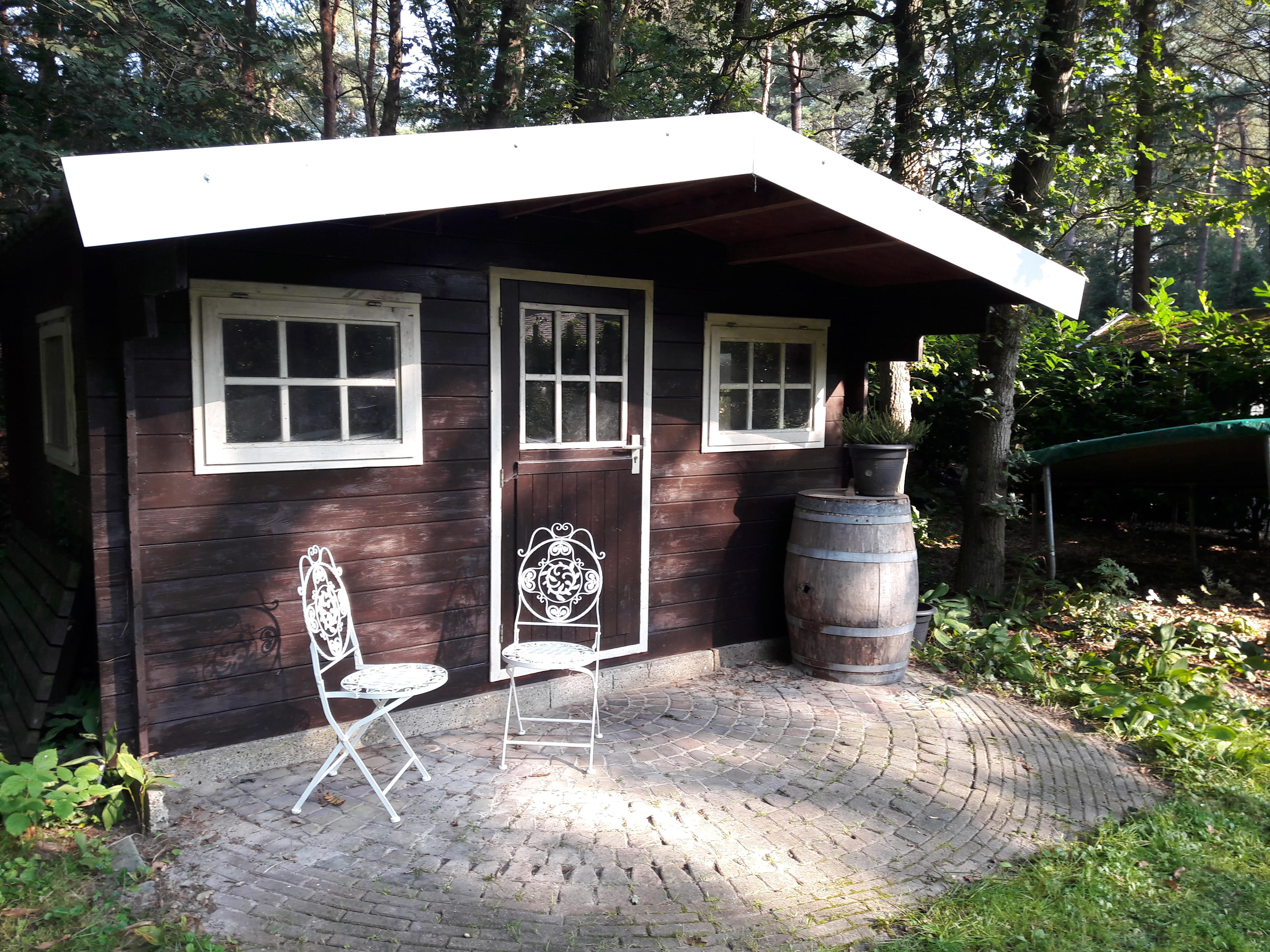 Naturhäuschen in Norg