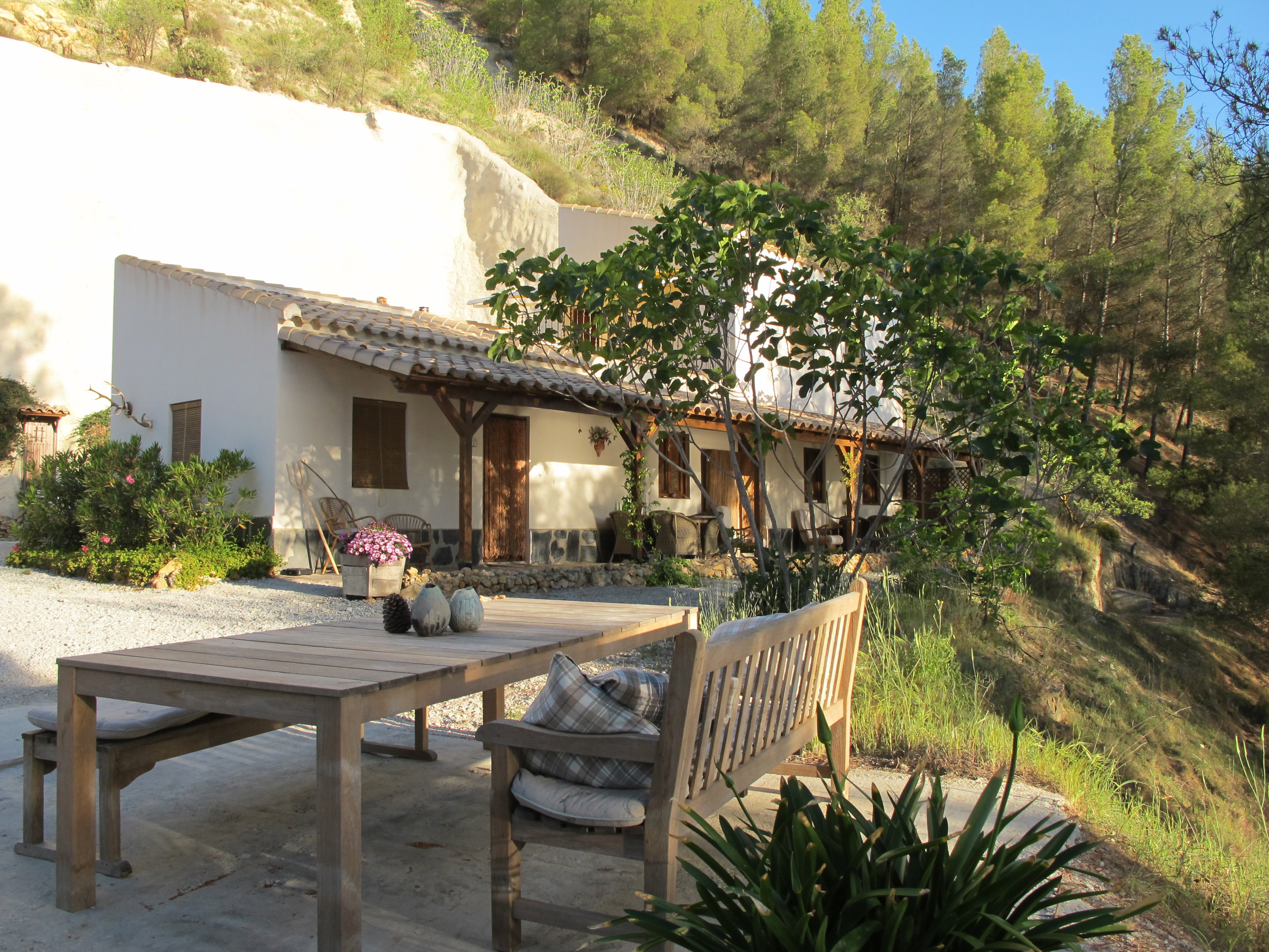 Maison nature à Arenas del Rey