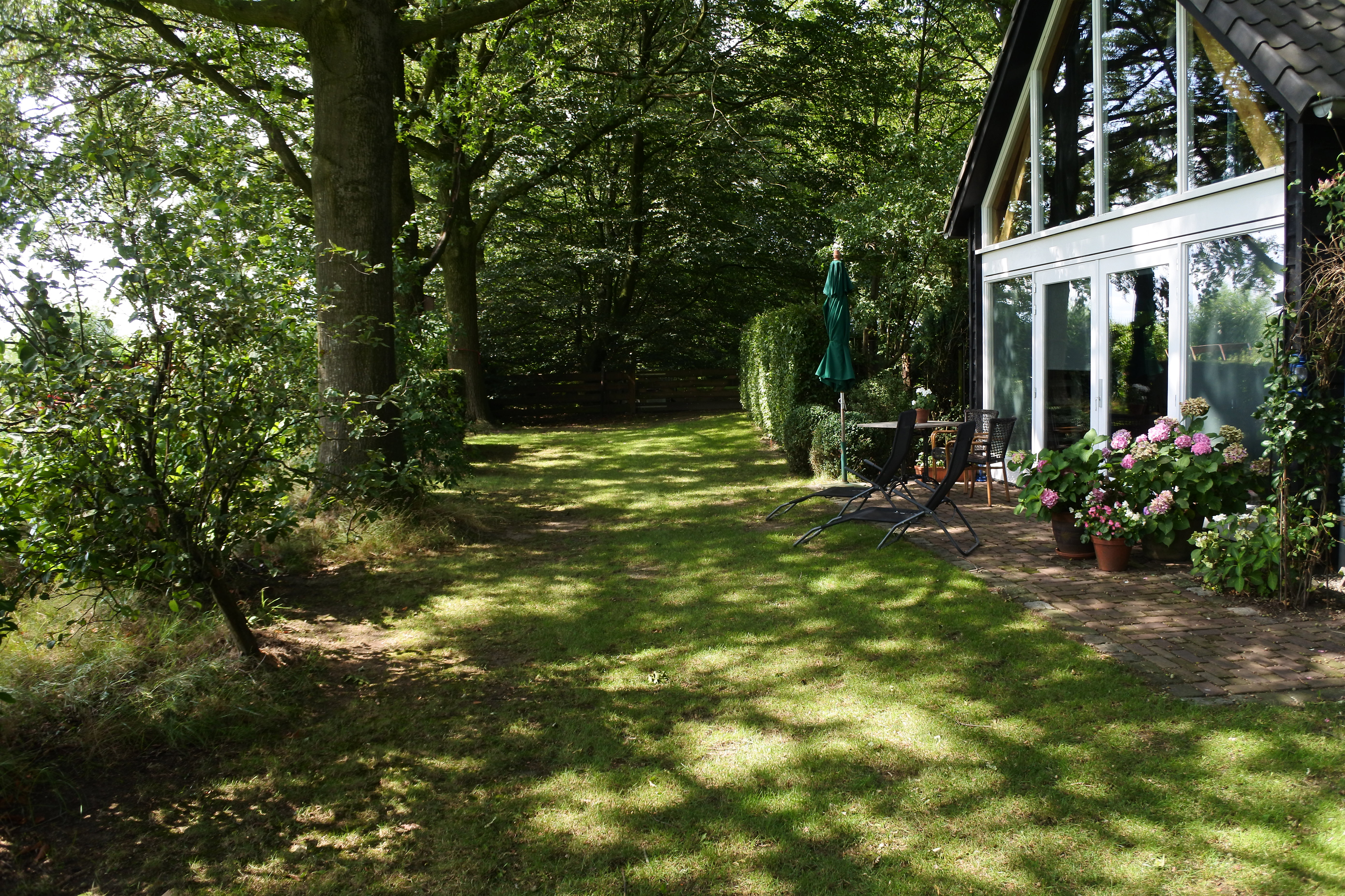 Naturhäuschen in Lage Mierde