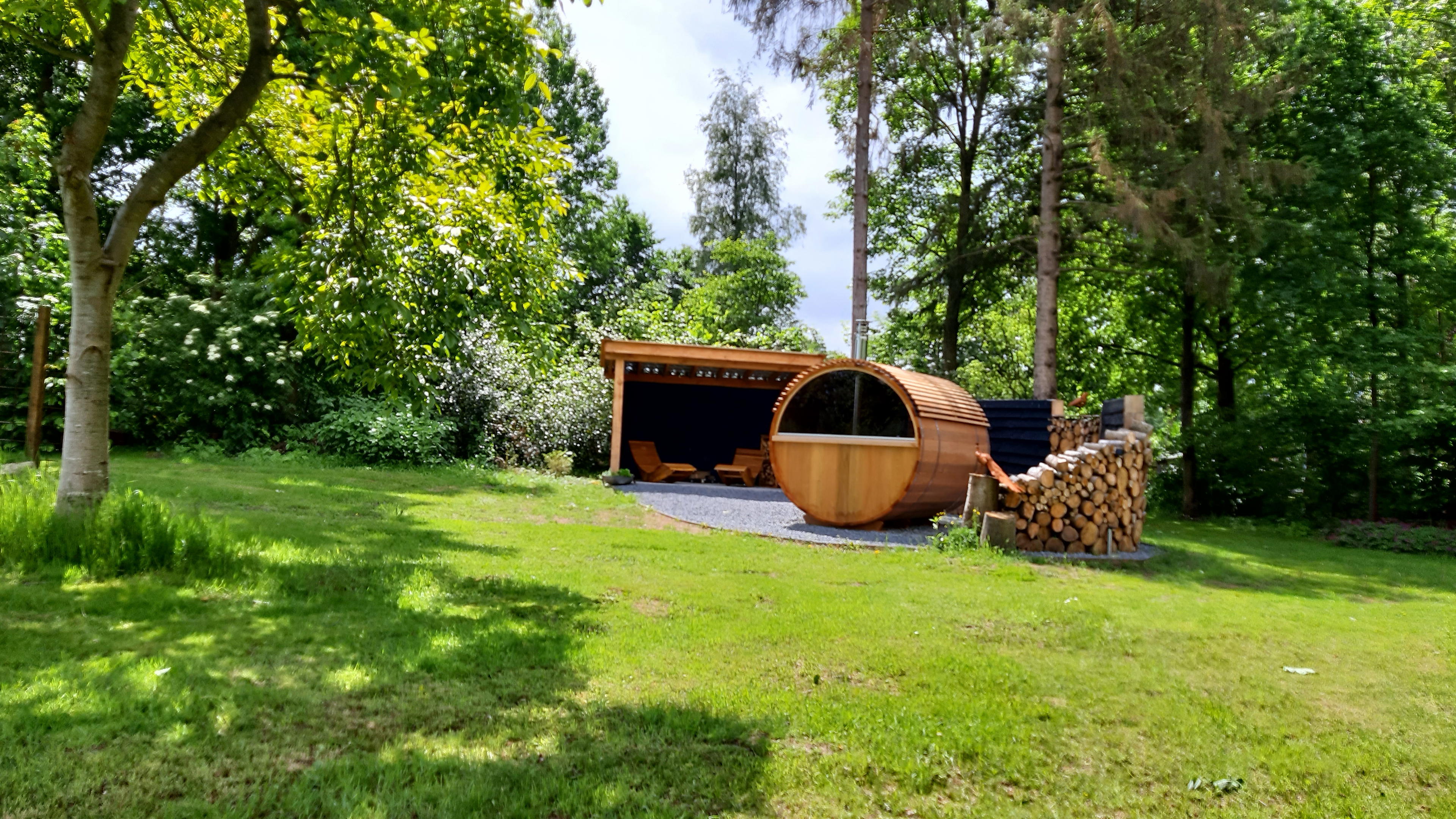 Nature house in Appelscha