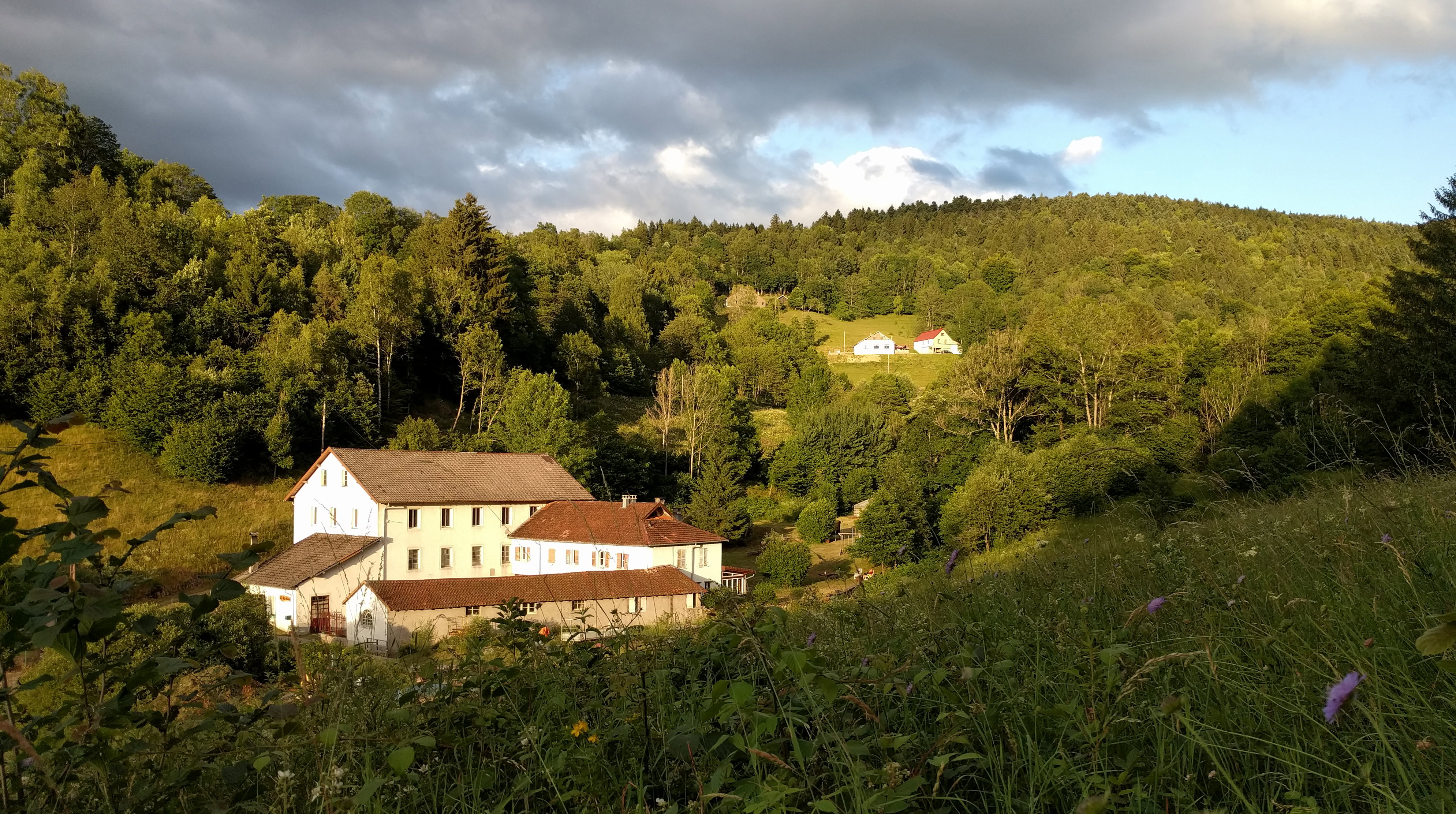 Naturhäuschen in Saint-Maurice-sur-Moselle