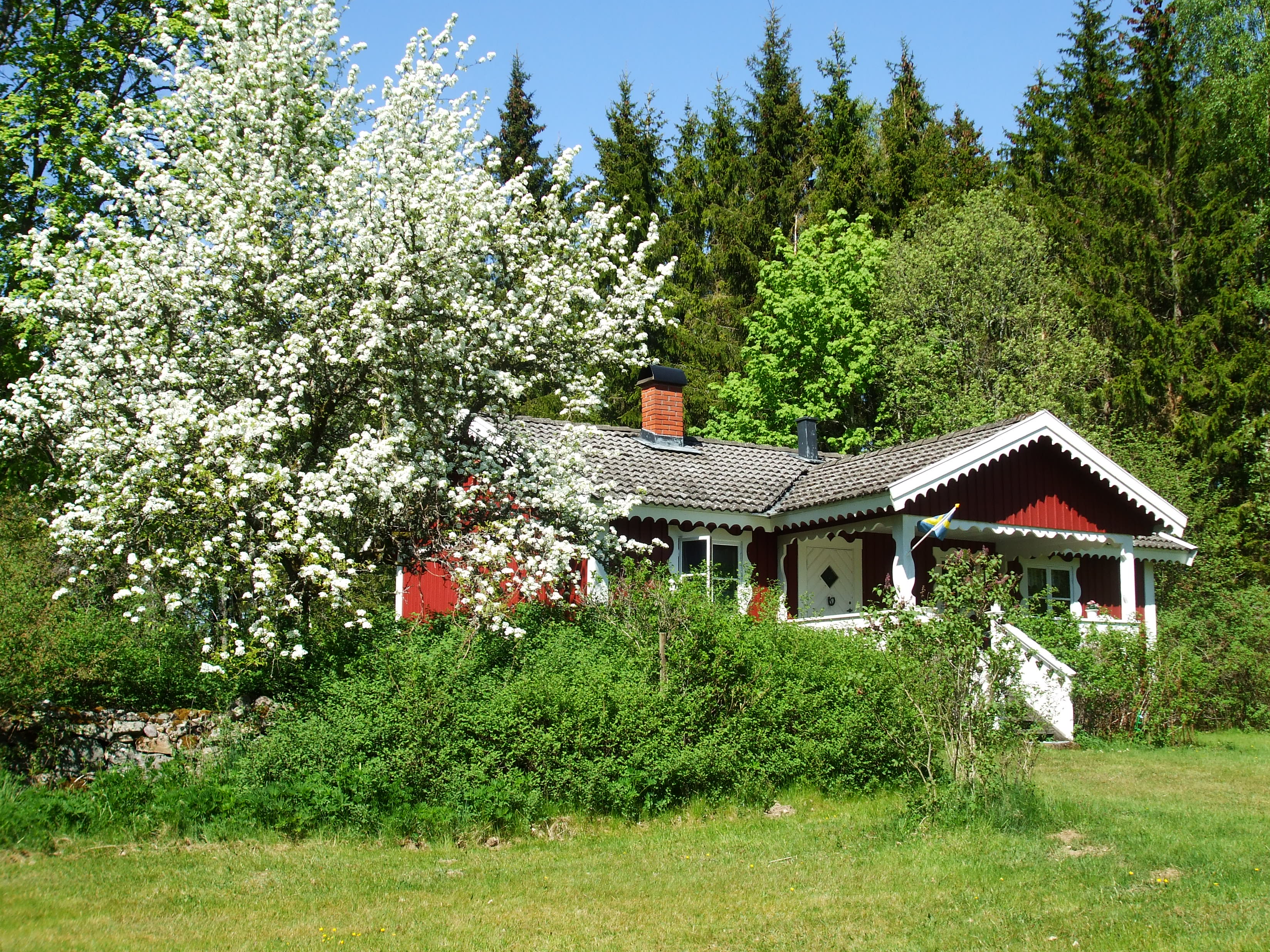 Naturhäuschen in Urshult