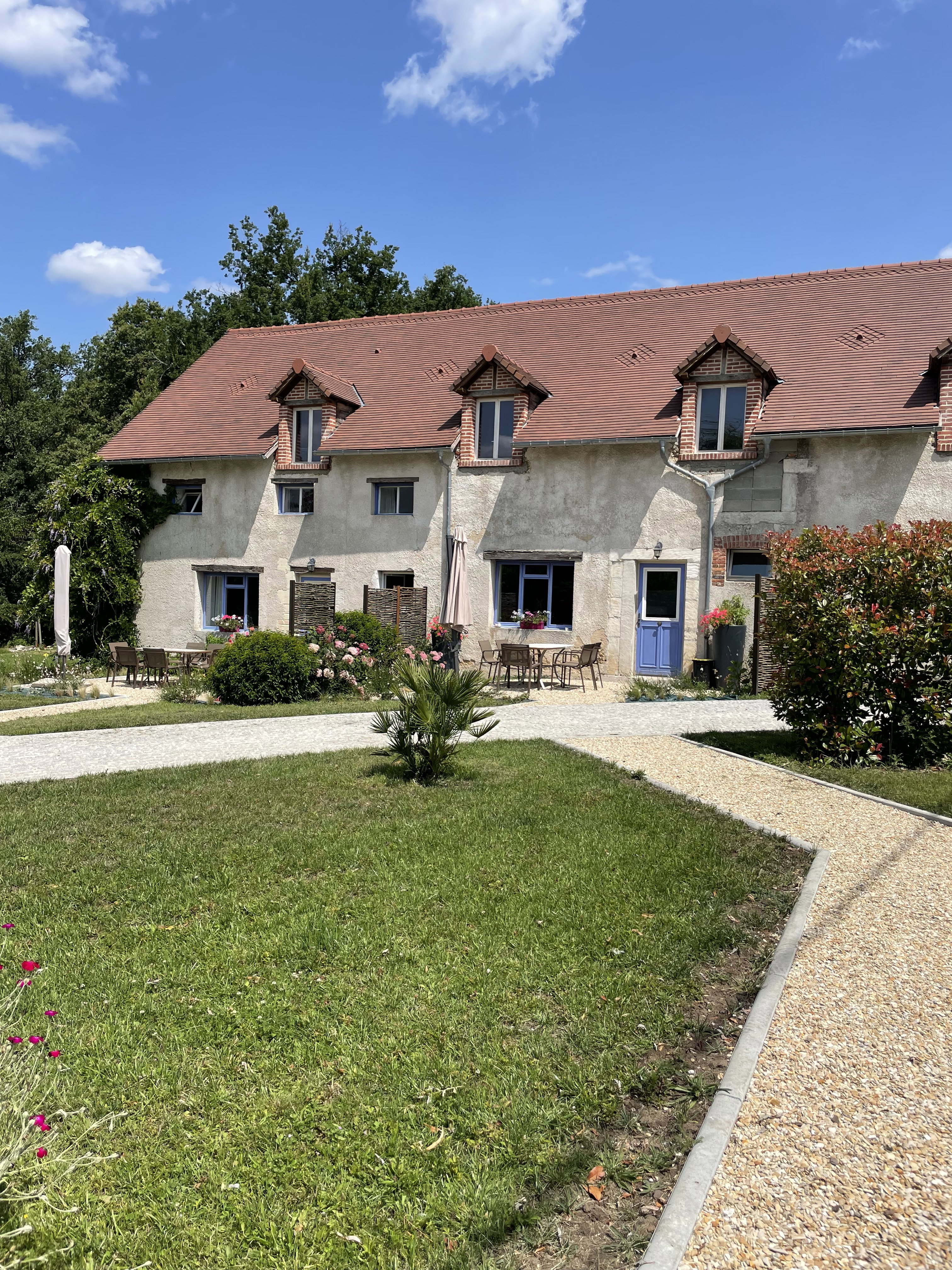 Casa nella natura a méry-es-bois