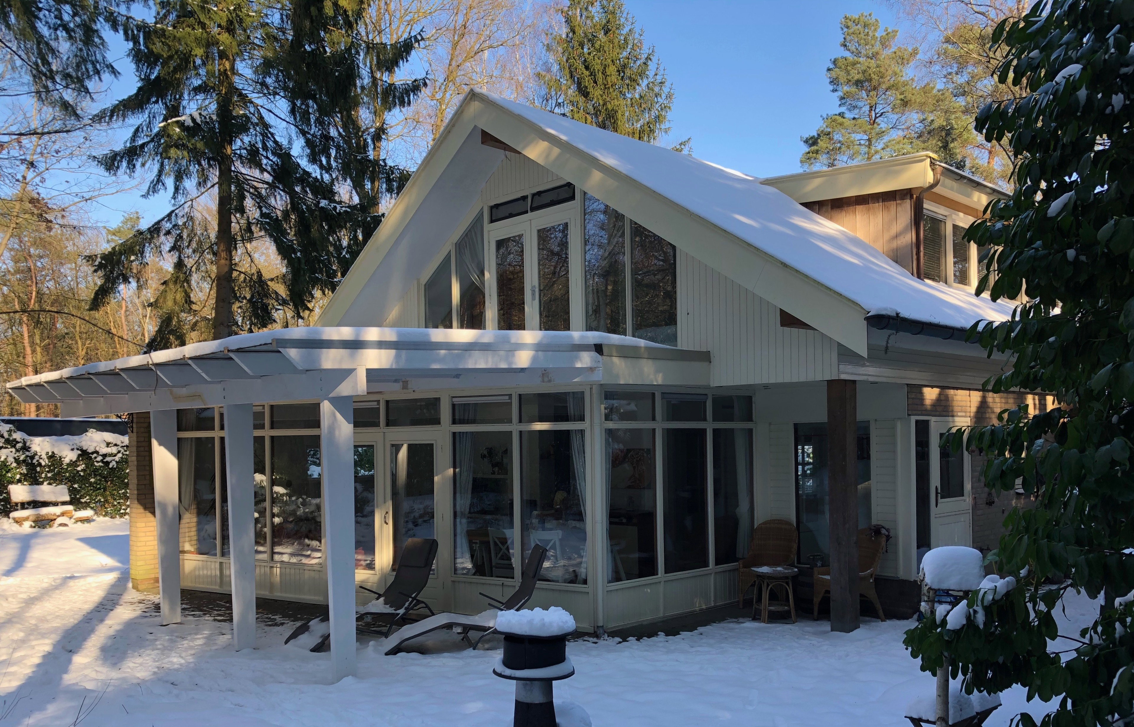 Casa nella natura a Holten