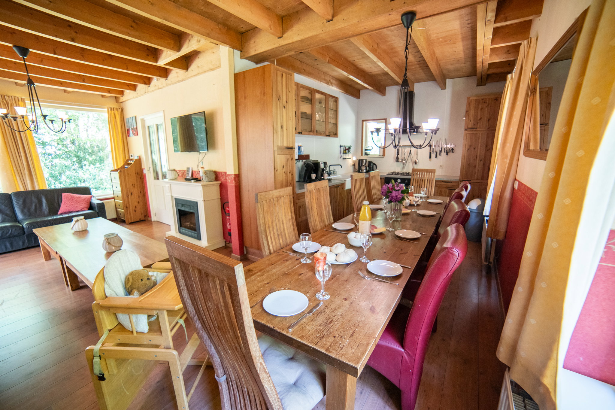 Casa nella natura a Norg