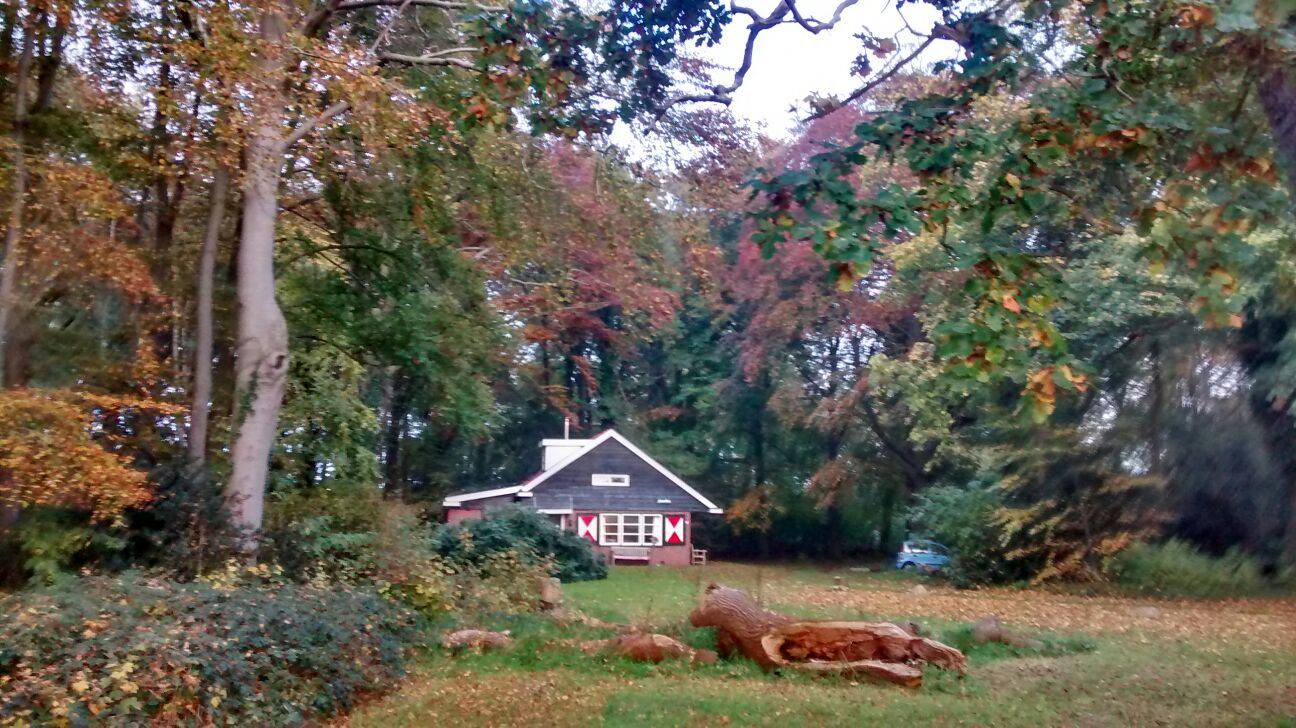 Naturhäuschen in Midlaren