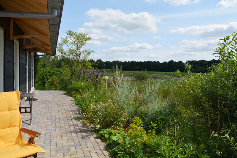 Naturhäuschen in Vledderveen