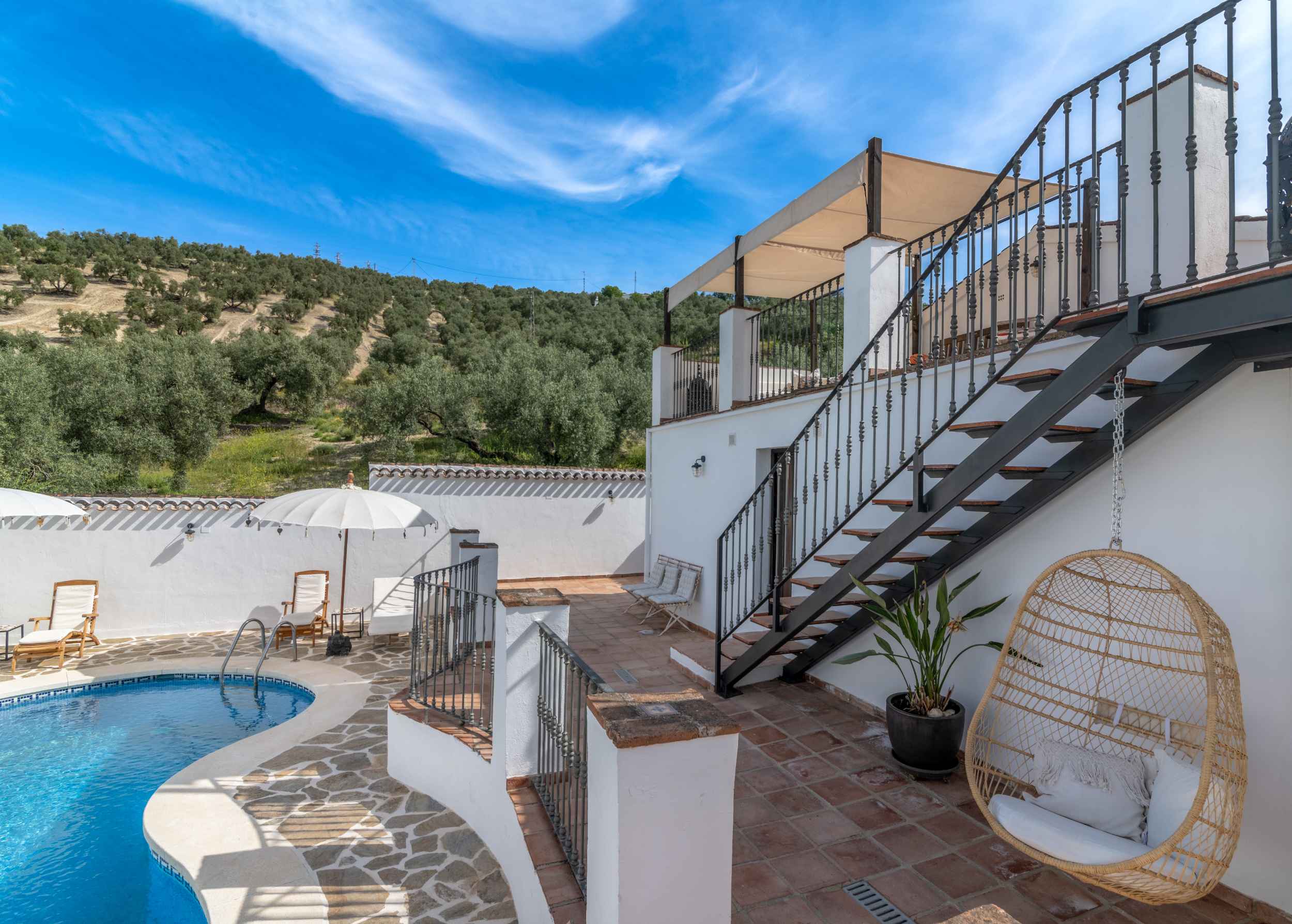 Casa nella natura a Villanueva de Algaidas