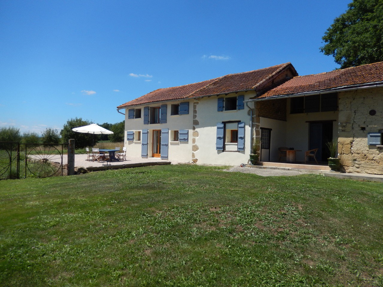 Casa nella natura a Lalanne-arqué