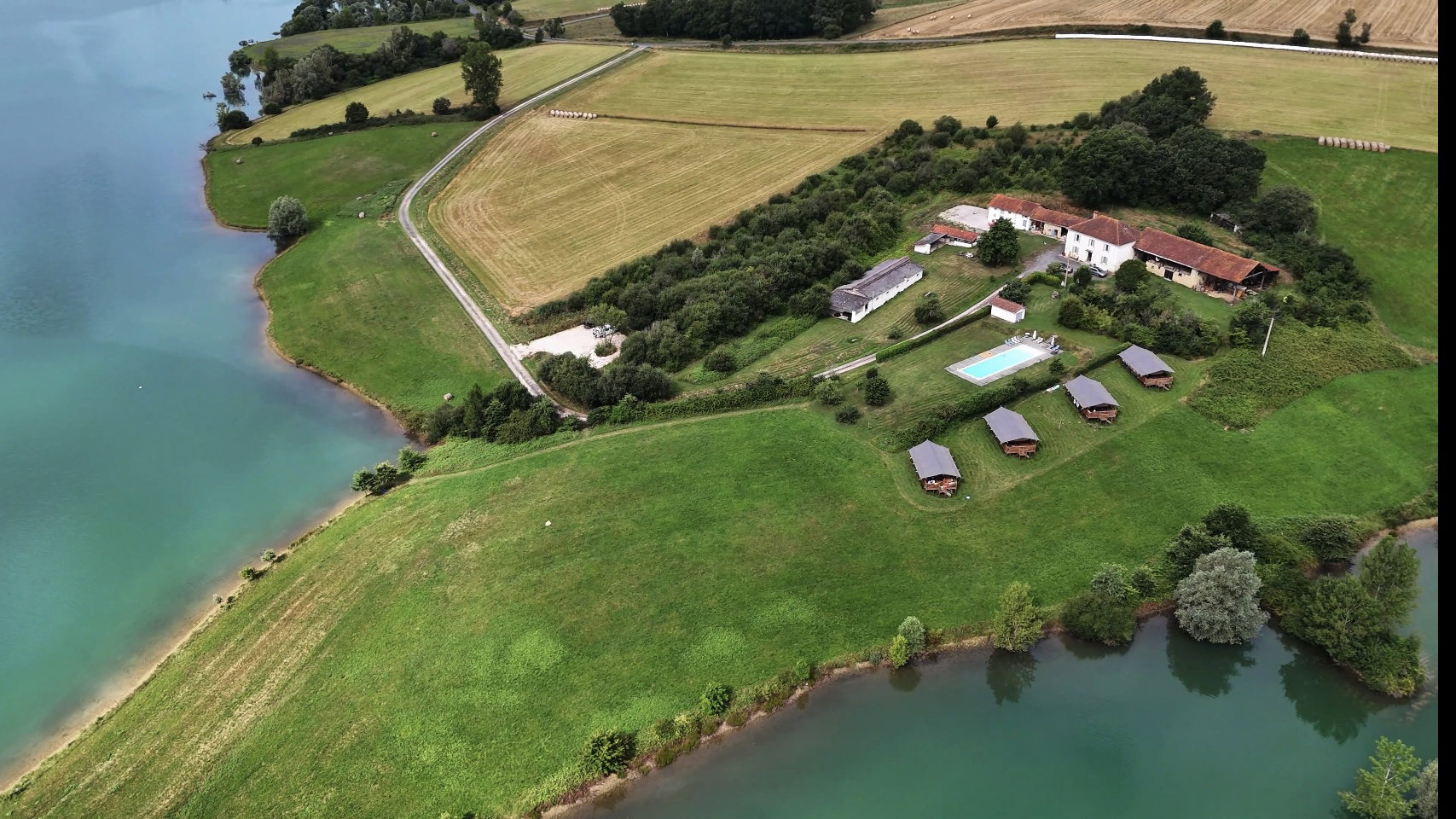 Casa nella natura a Lalanne-arqué