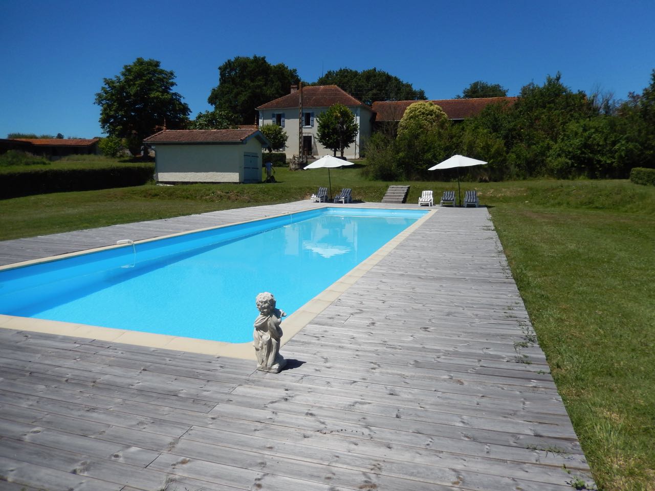 Casa nella natura a Lalanne-arqué