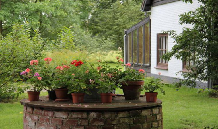 Naturhäuschen in Oirschot