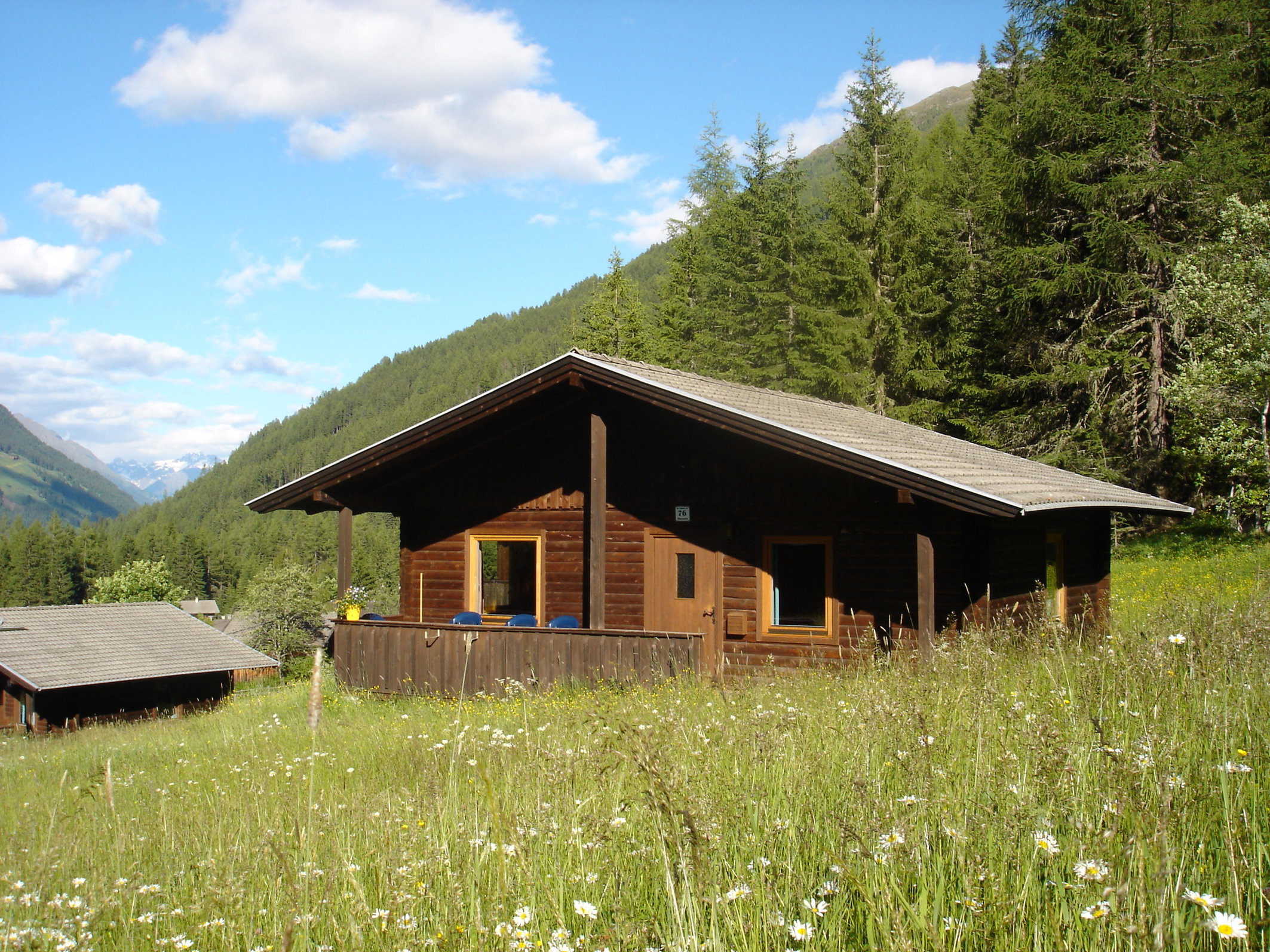 Naturhäuschen in St. Jakob