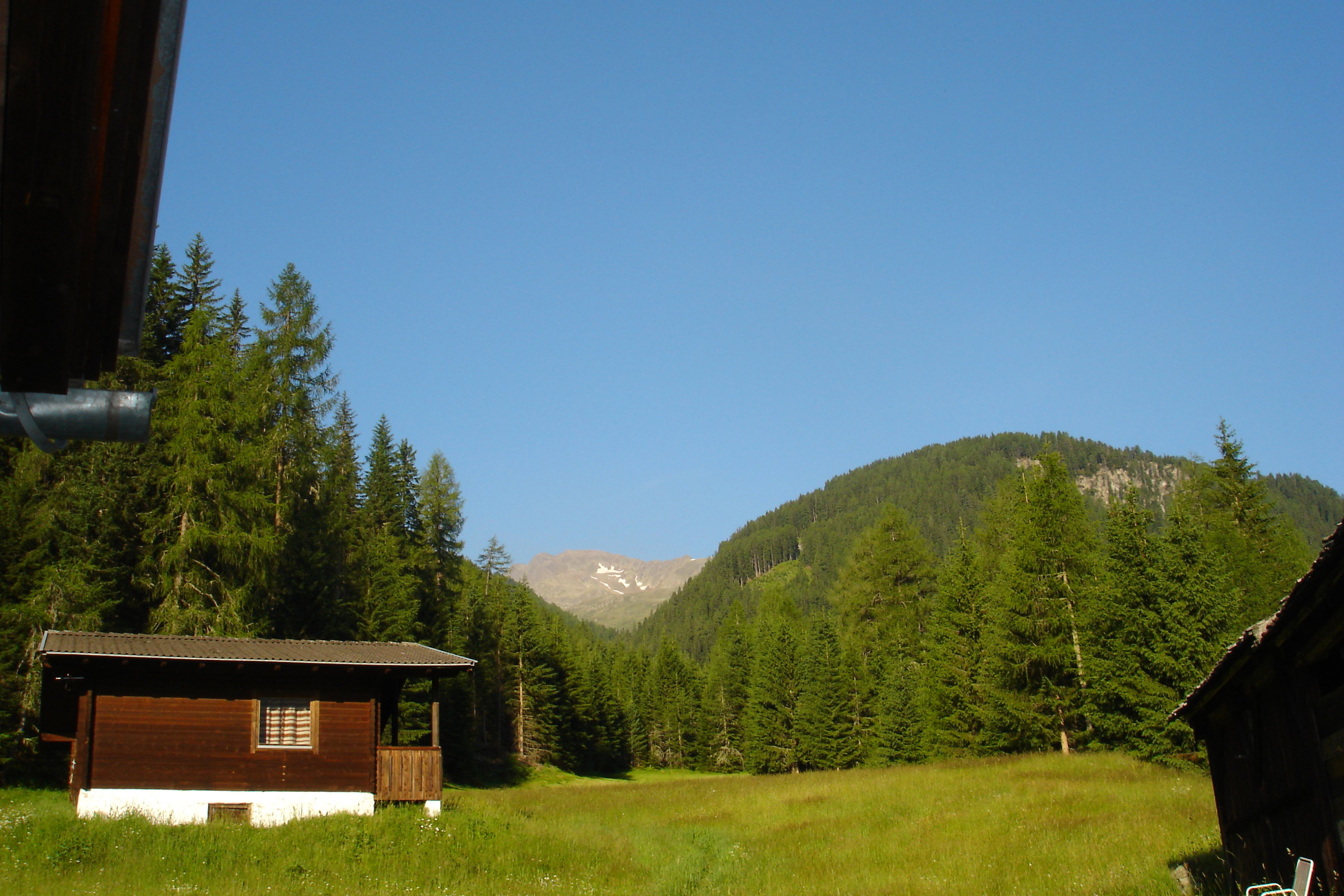 Naturhäuschen in St. Jakob