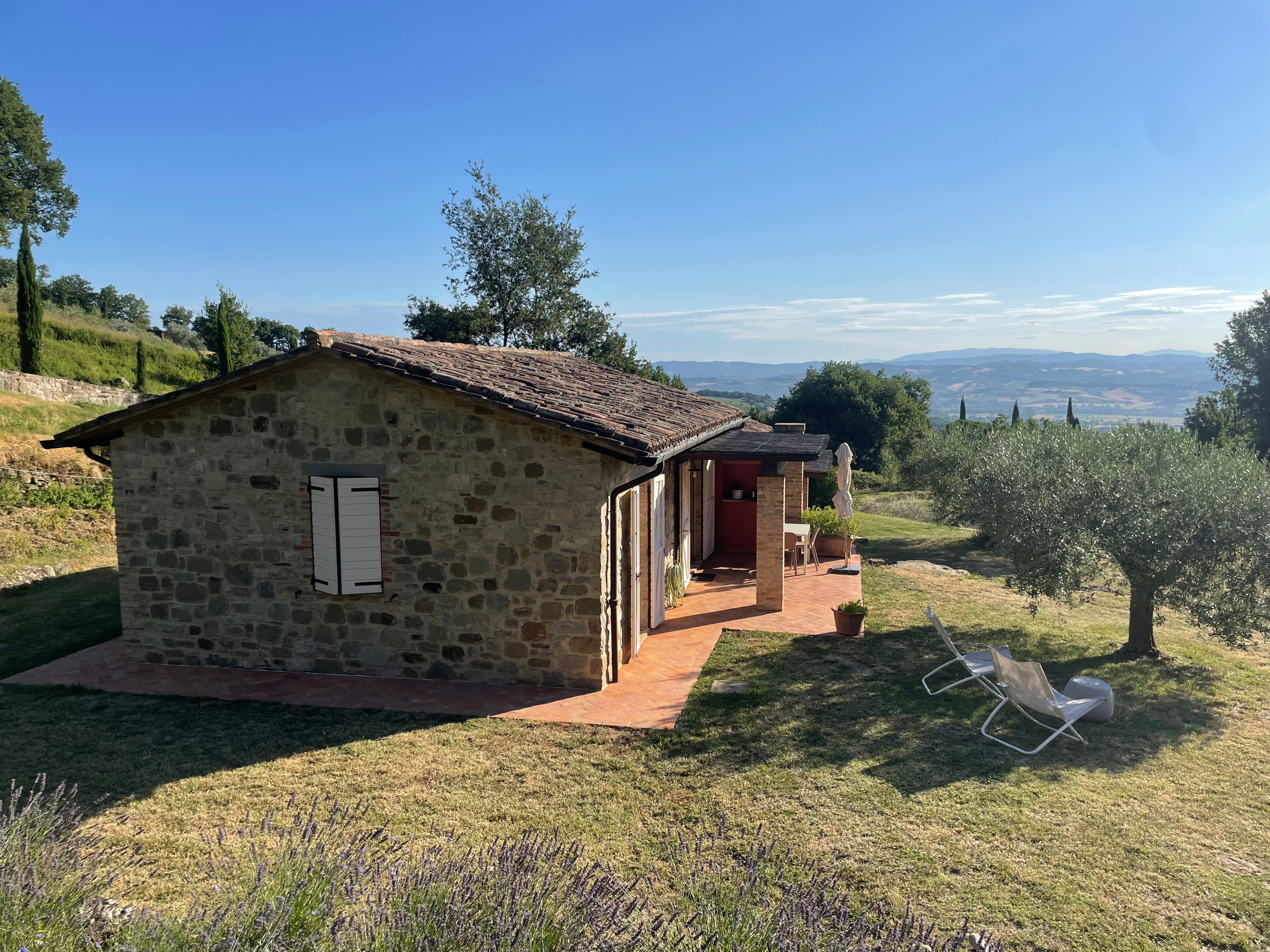 Casa nella natura a Monte Castello di Vibio. (PG) Borgo San Giovanni
