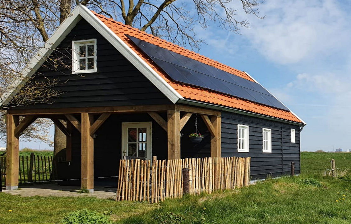 Naturhäuschen in Roderwolde