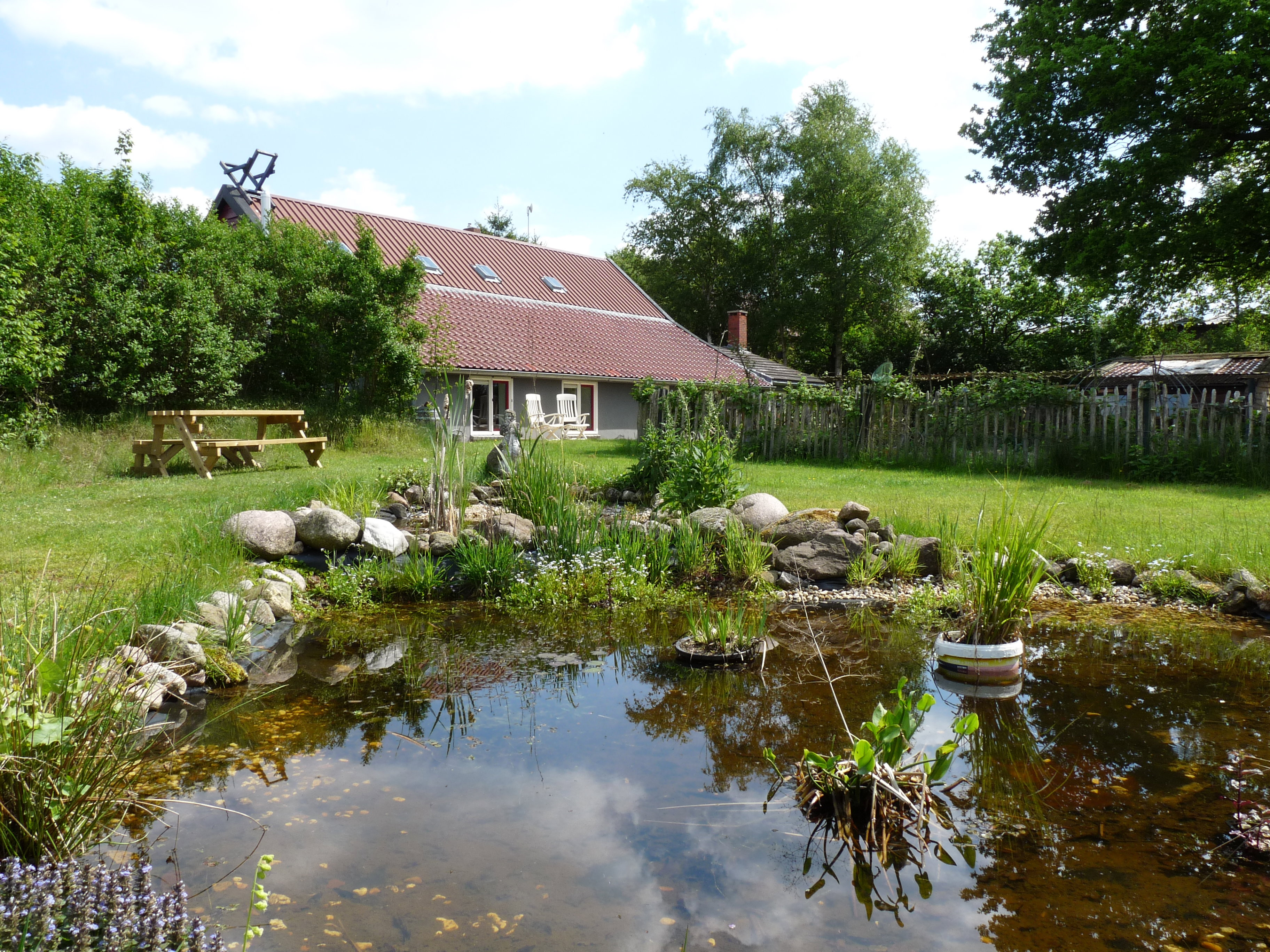 Casa nella natura a Lindloh (Haren)
