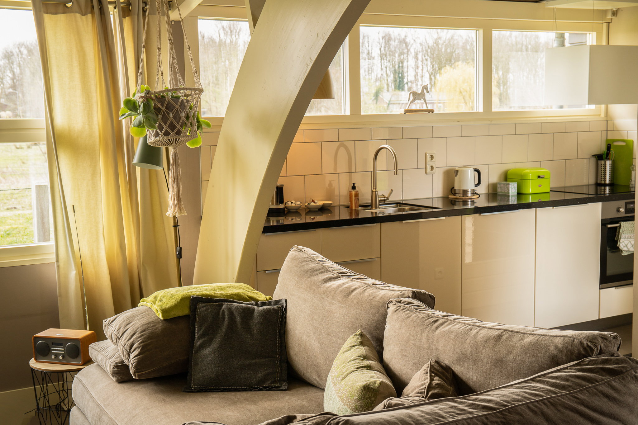 Naturhäuschen in Weesp