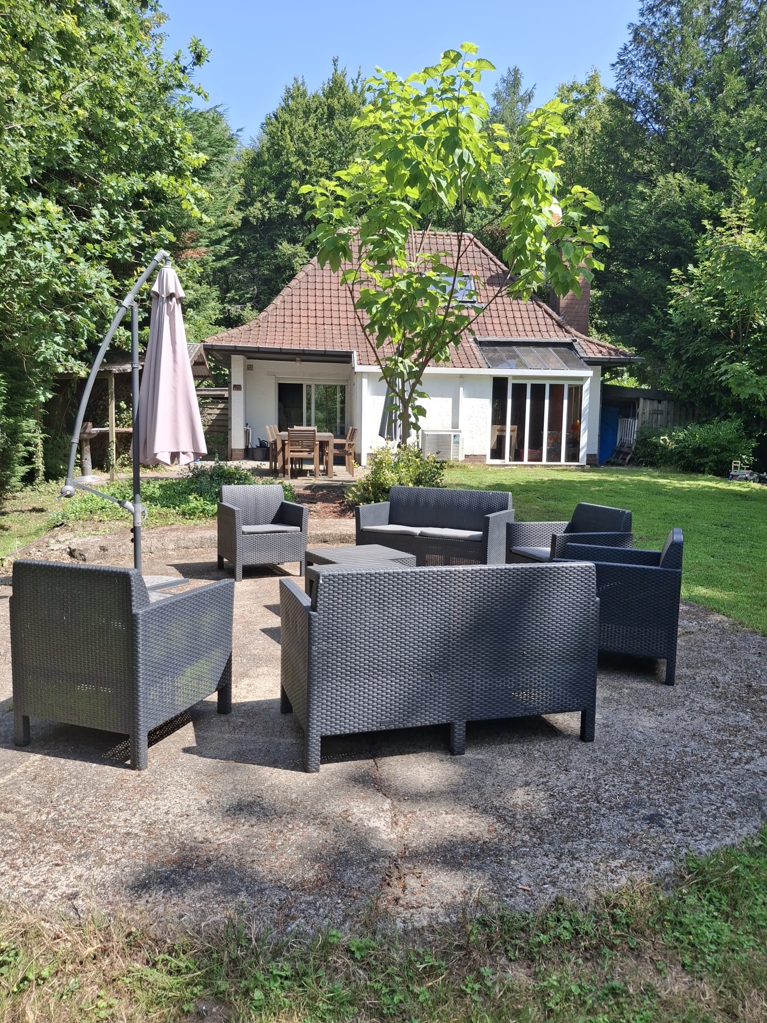 Casa nella natura a Ursel