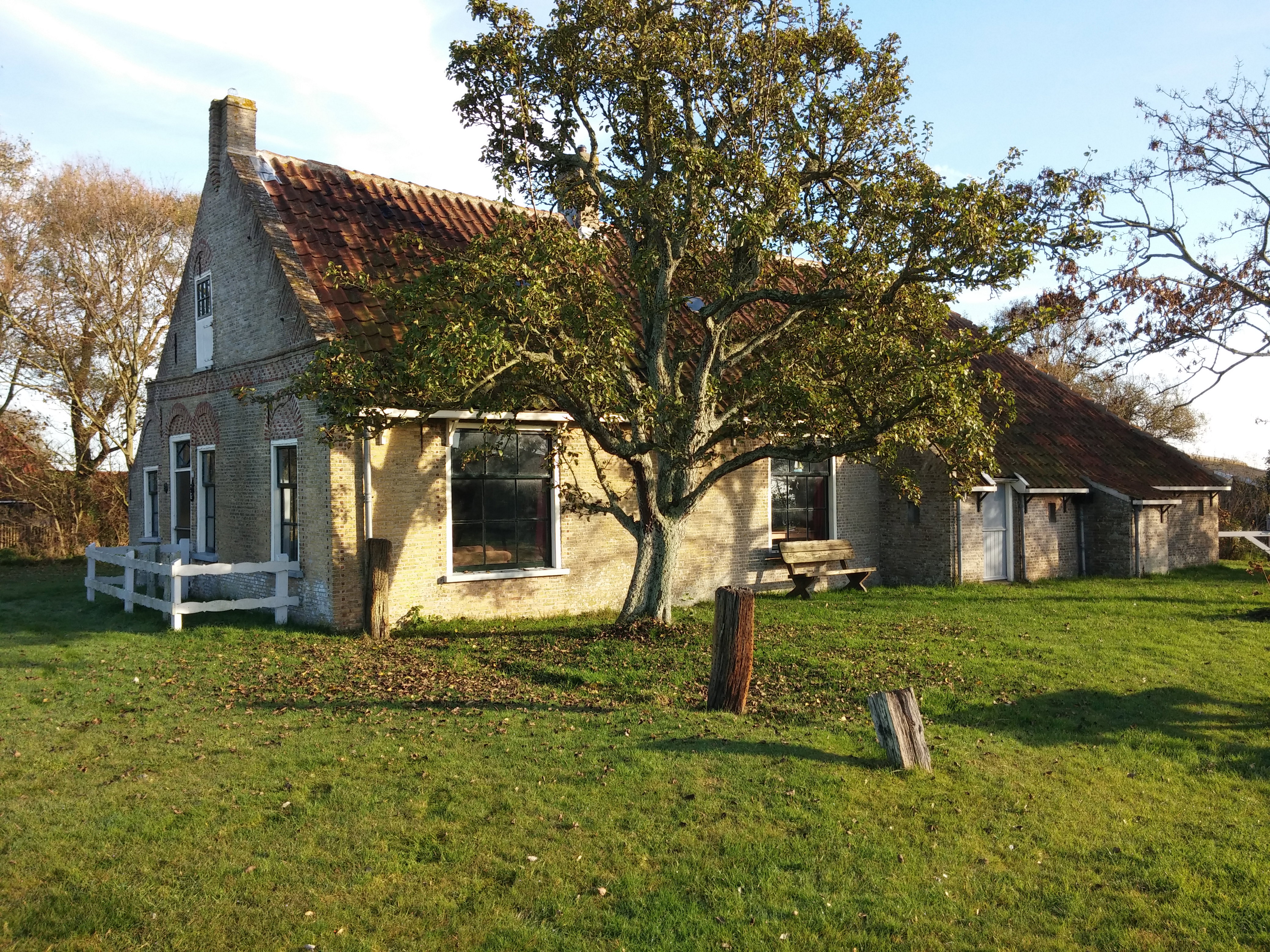 Naturhäuschen in Formerum