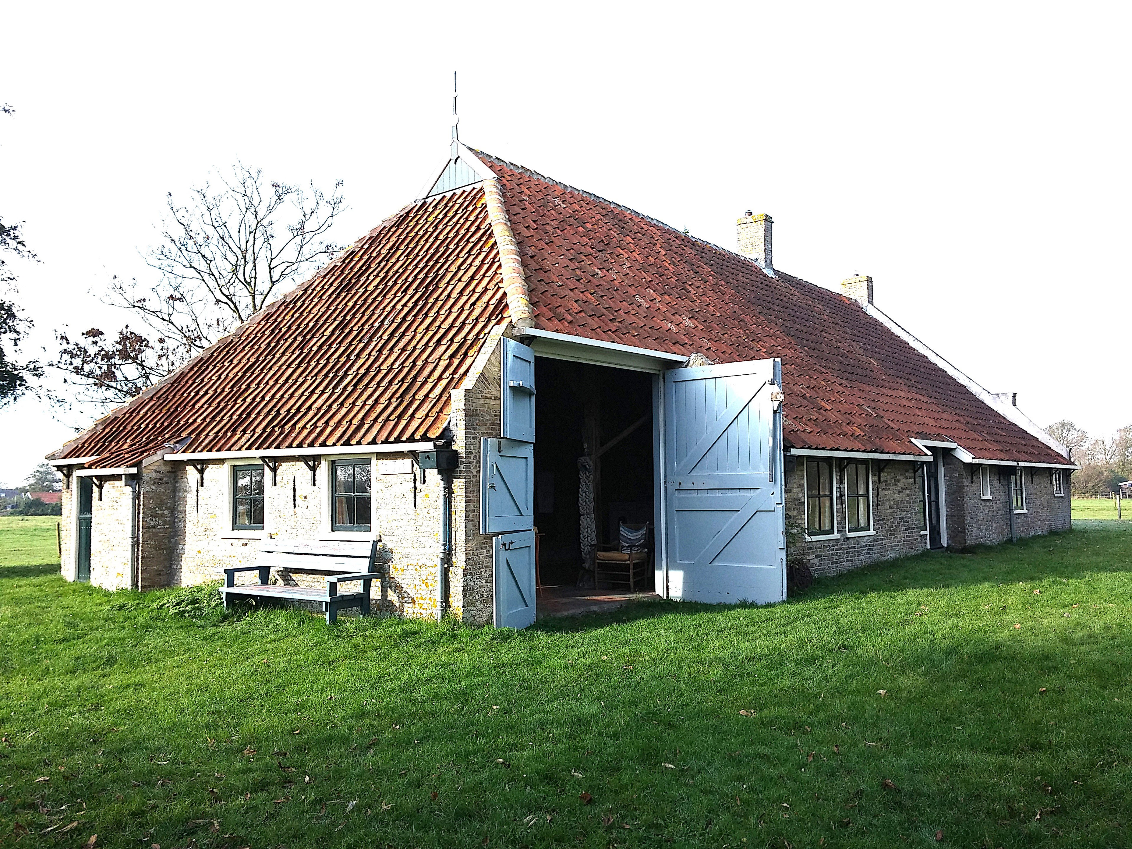 Naturhäuschen in Formerum