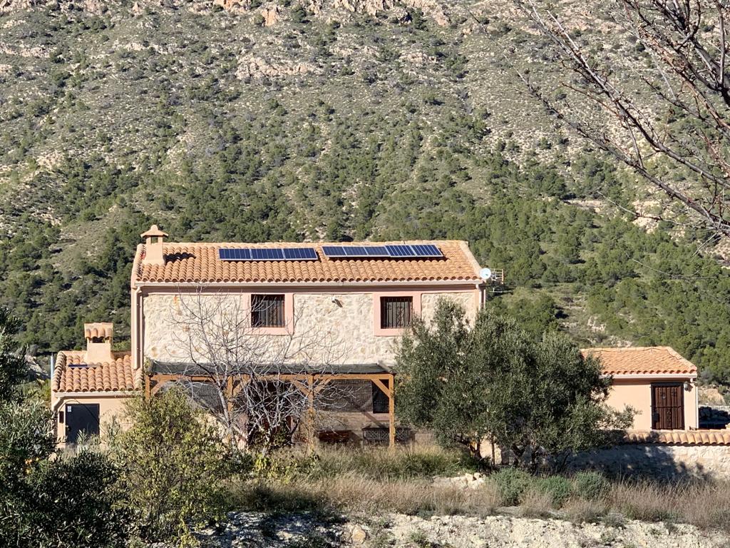 Maison nature à Campo de Ricote
