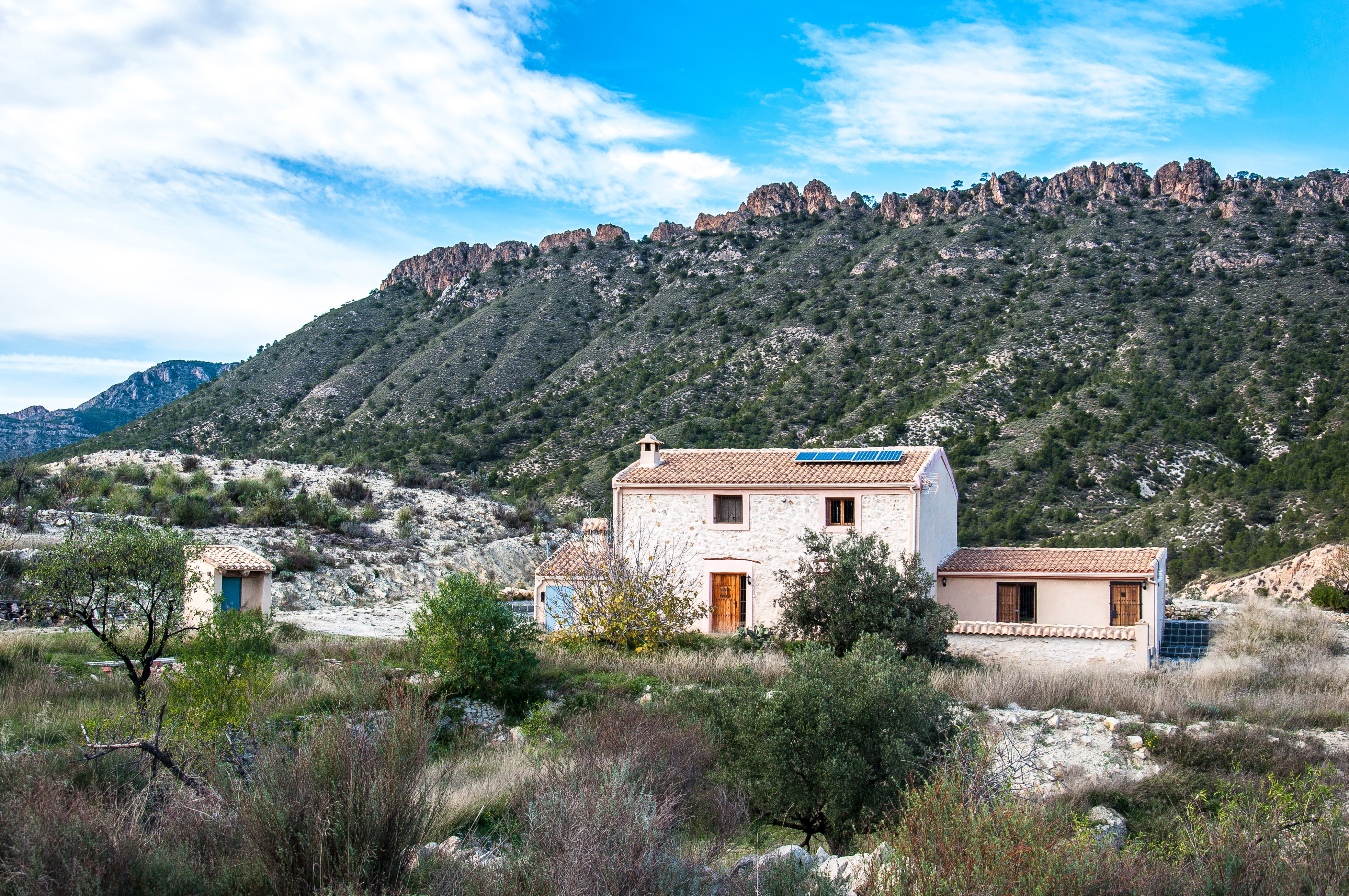 Maison nature à Campo de Ricote