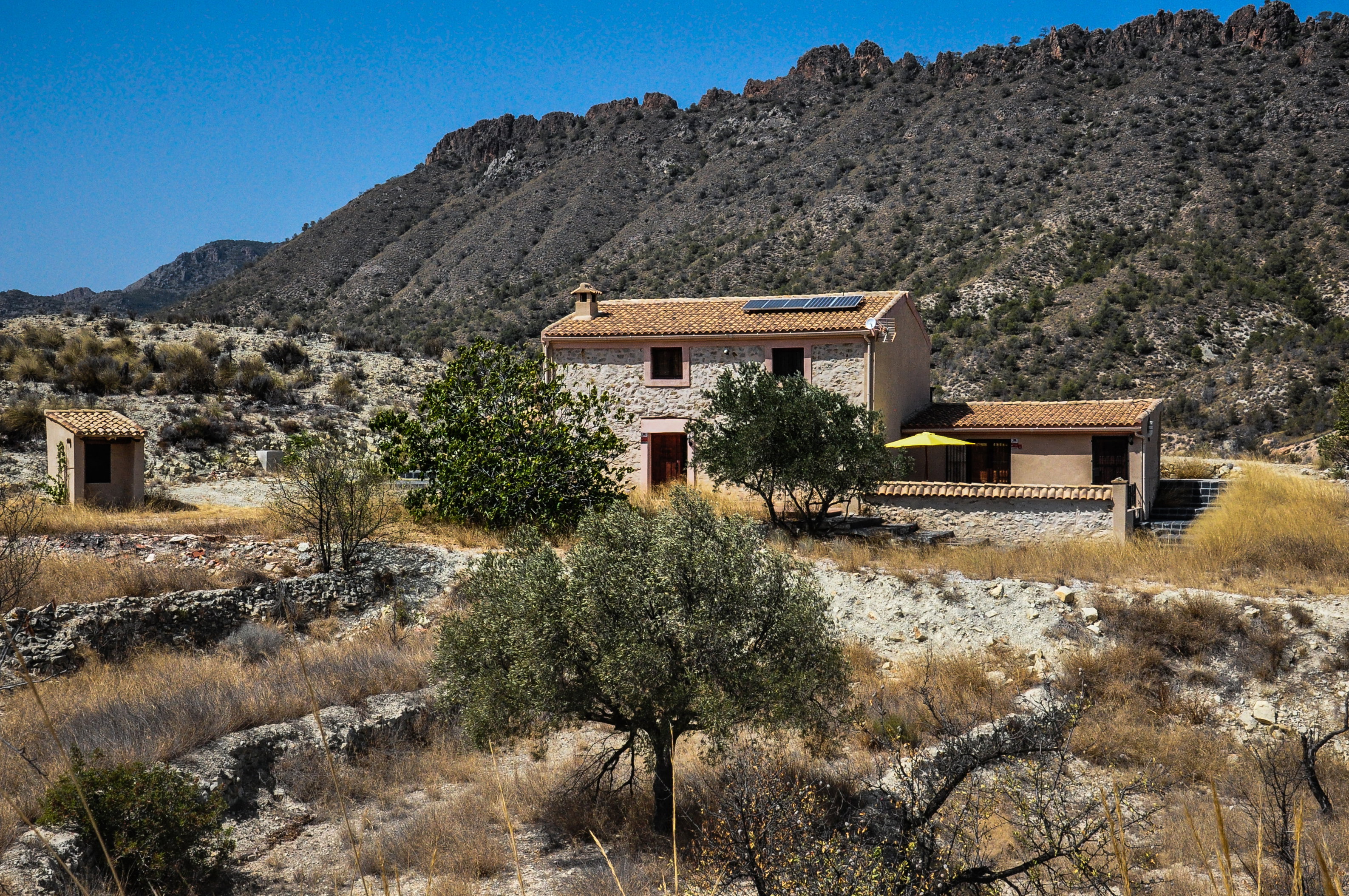 Maison nature à Campo de Ricote