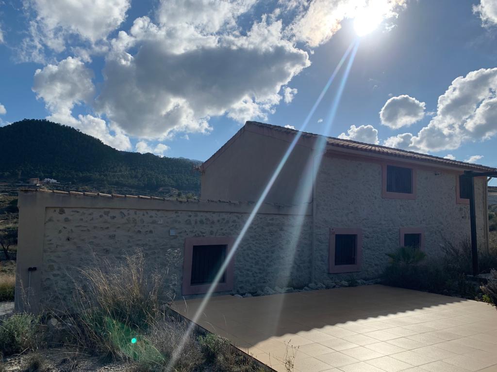 Maison nature à Campo de Ricote