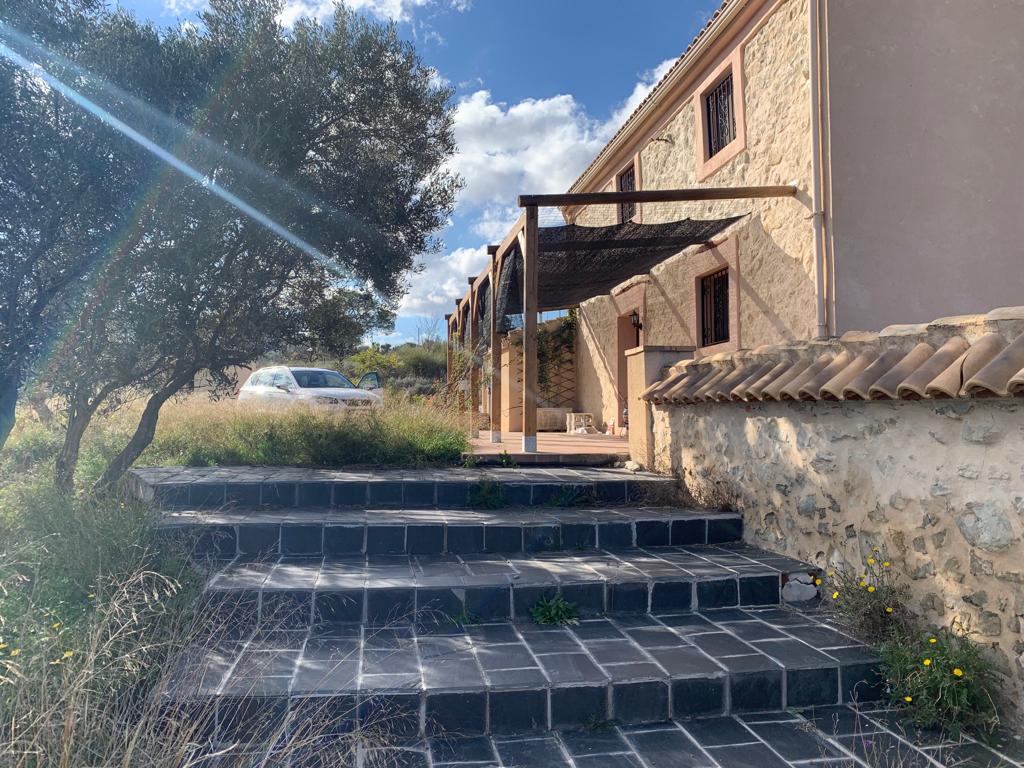 Maison nature à Campo de Ricote