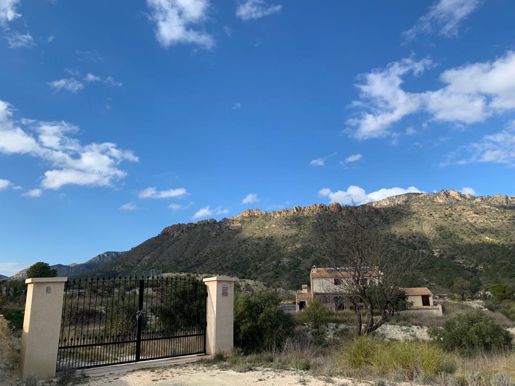 Maison nature à Campo de Ricote