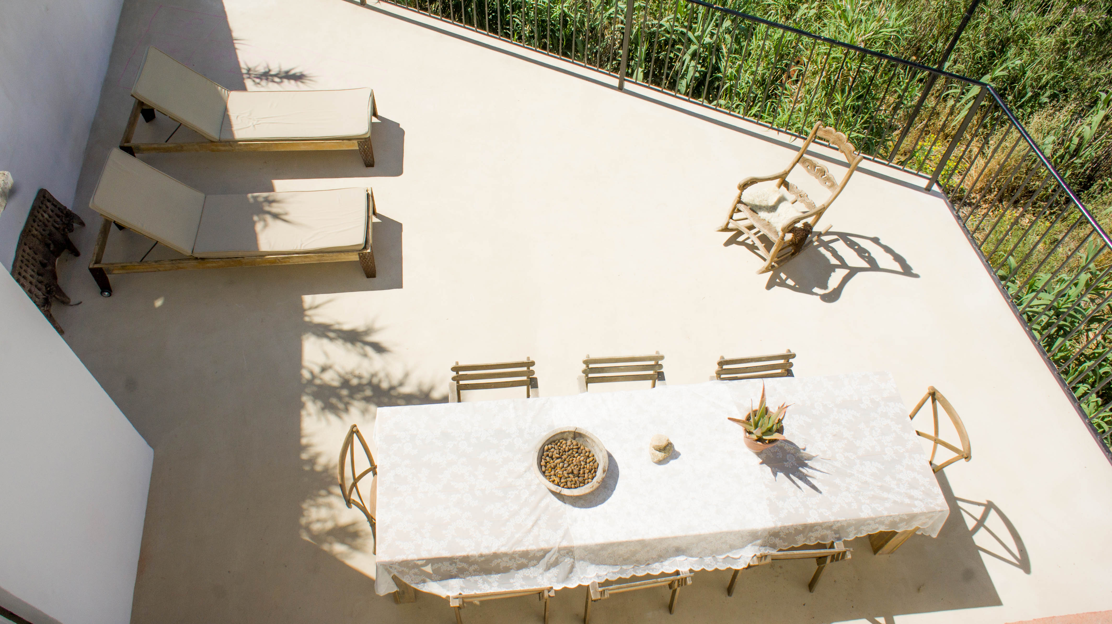 Maison nature à Ronda
