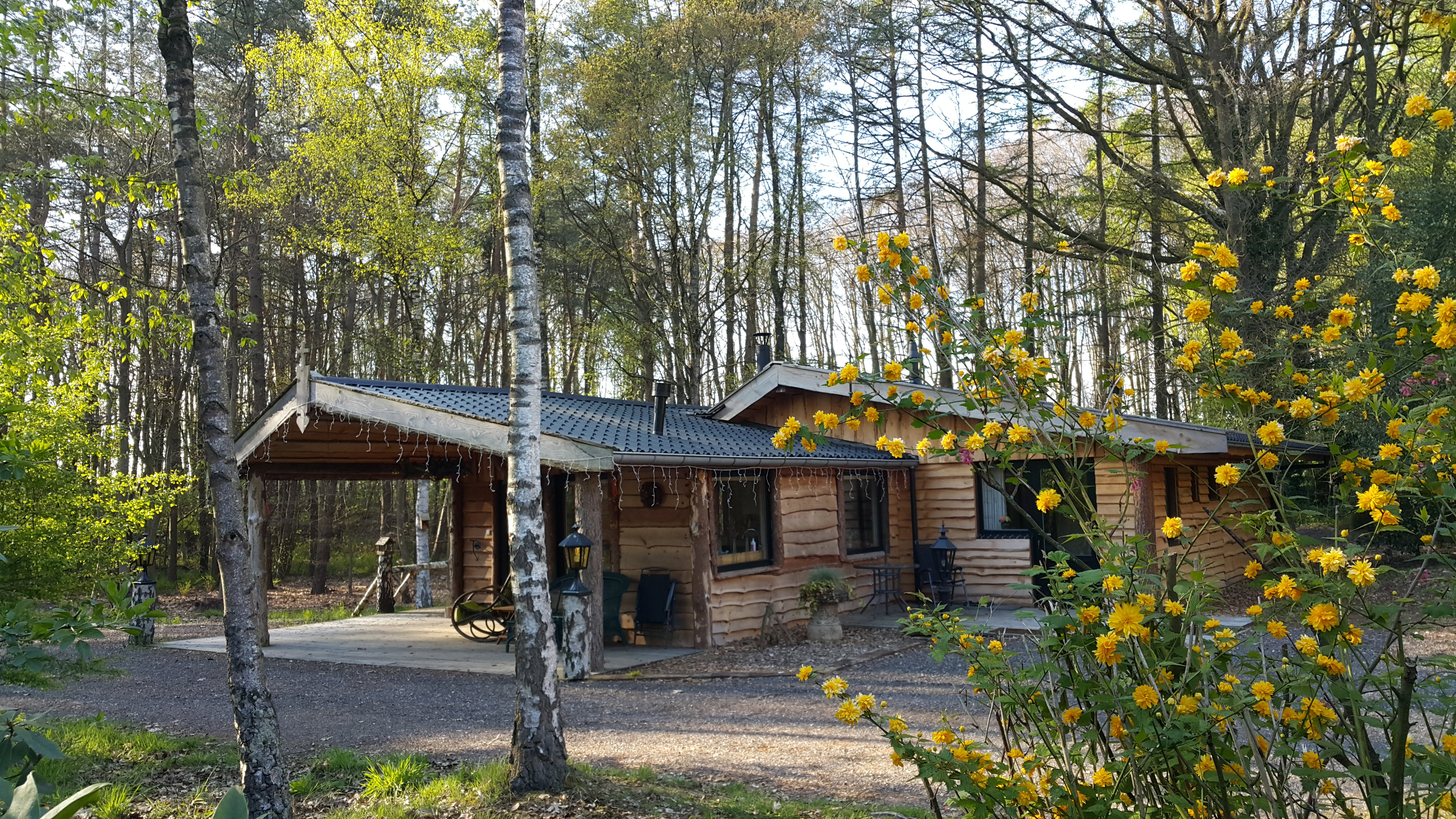 Naturhäuschen in Markelo
