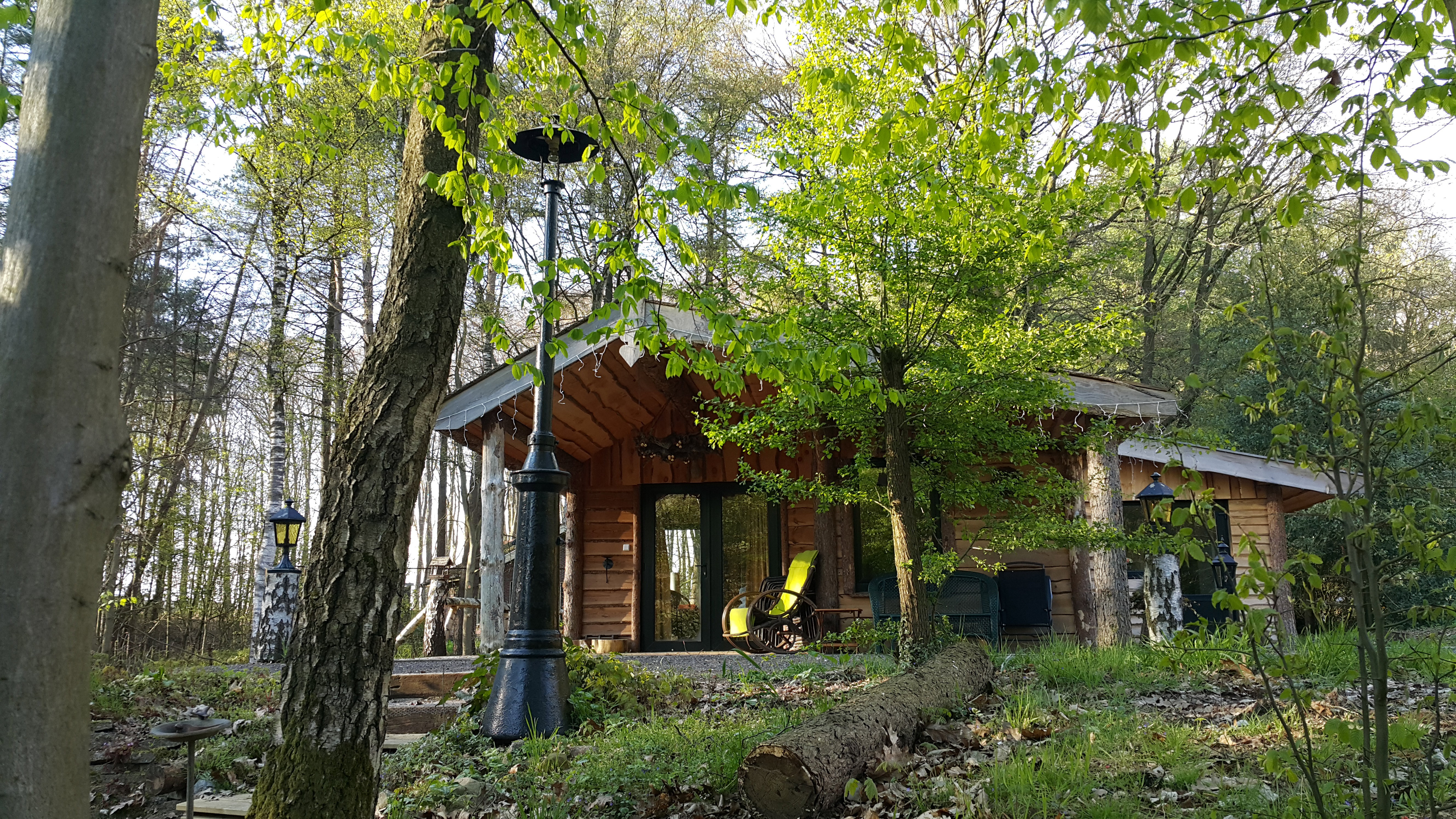 Naturhäuschen in Markelo