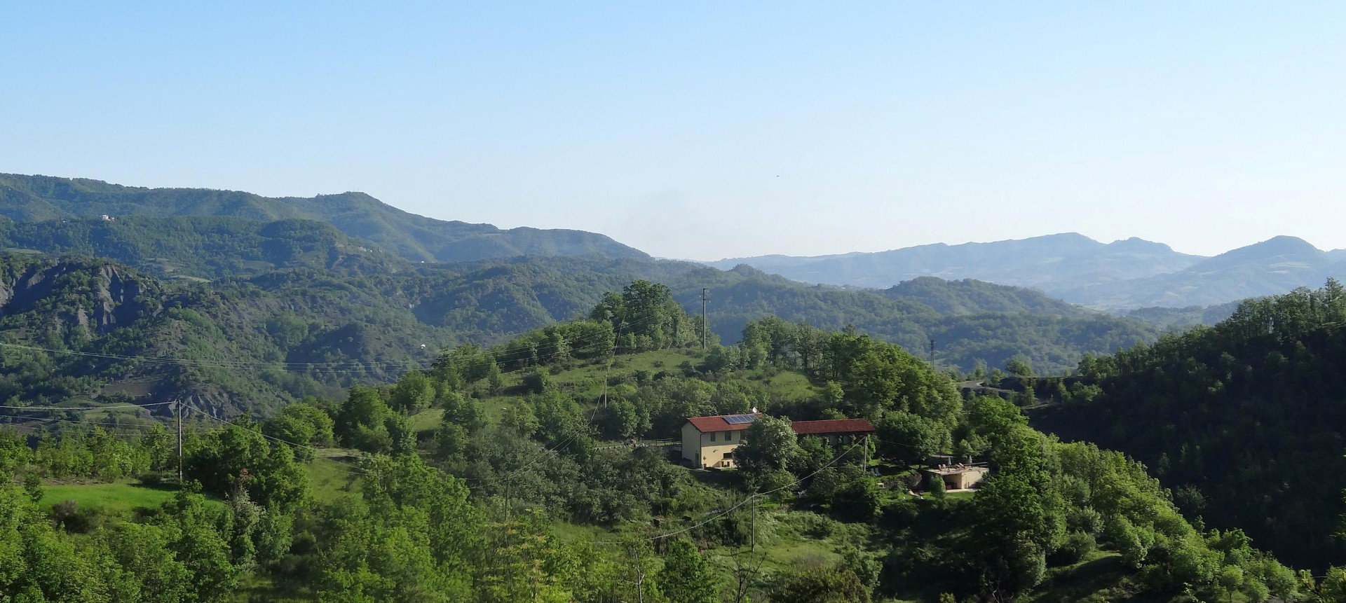 Maison nature à Merana
