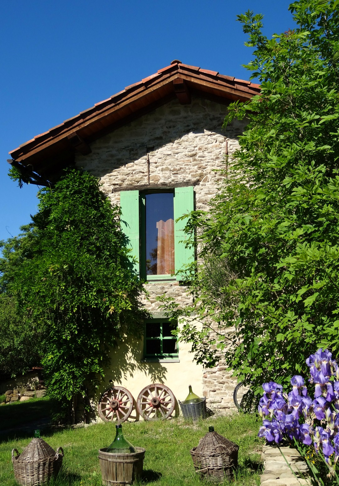 Maison nature à Merana